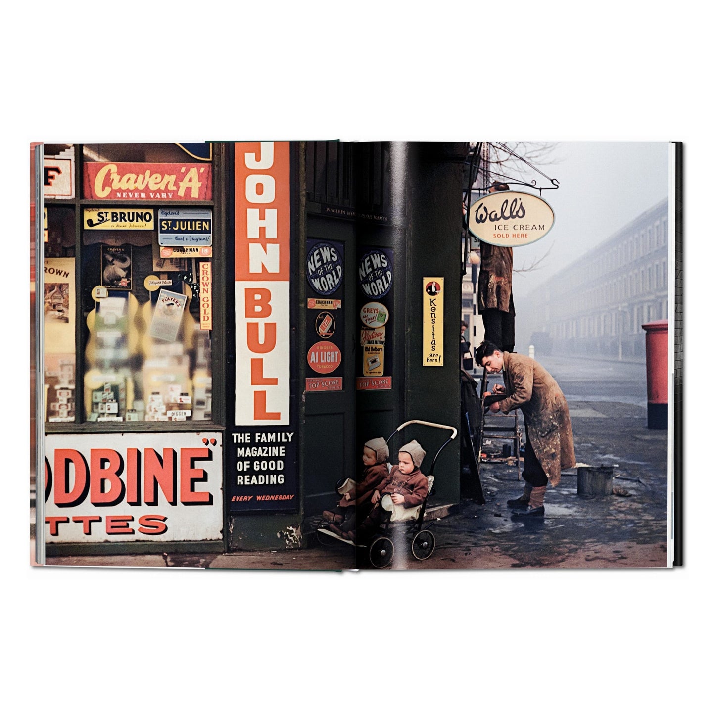 London. Portrait of a City (German, French, English) (SA)