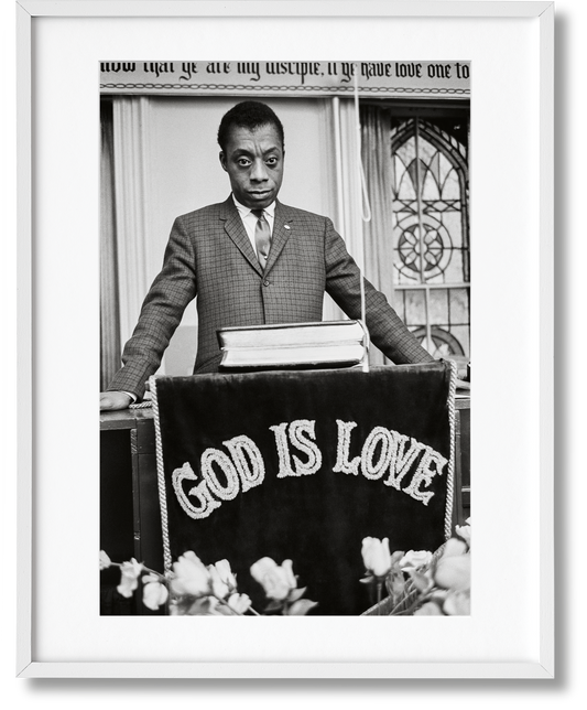 James Baldwin. The Fire Next Time, Art Edition No. 51–100, Steve Schapiro ‘James Baldwin’ (English)