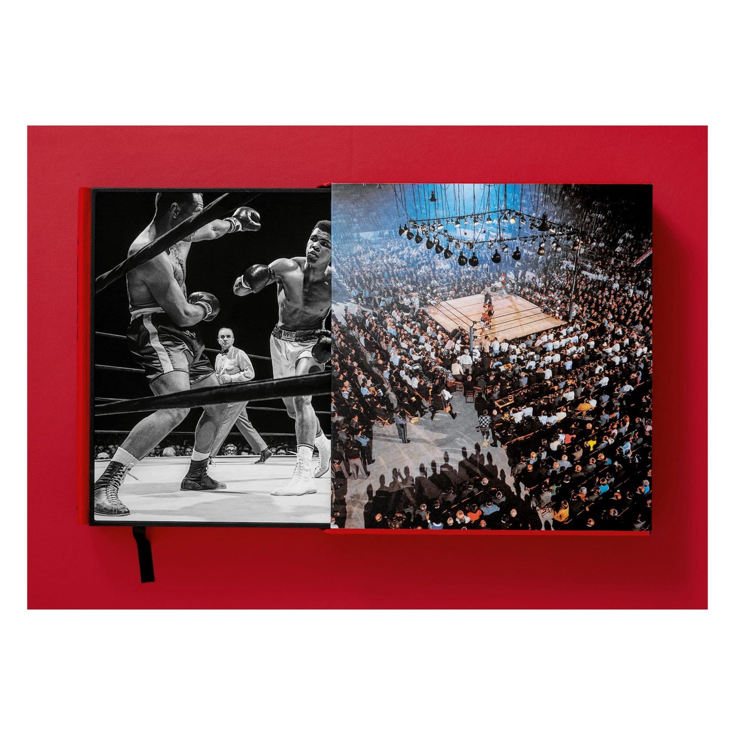 Neil Leifer. Boxing. 60 Years of Fights and Fighters (German, French, English)