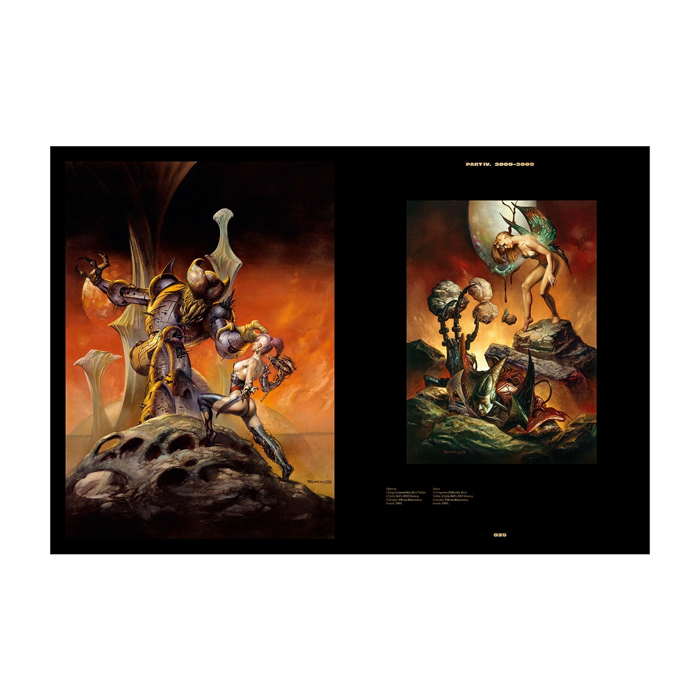 The Fantastic Worlds of Boris Vallejo (German, French, English)