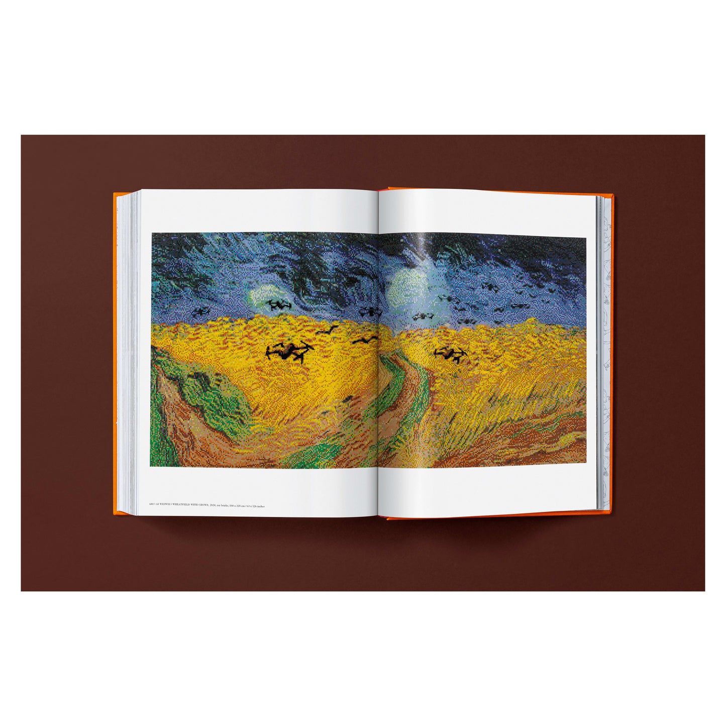 Ai Weiwei. Updated Edition. Art Edition No. 1–100 ‘Ai Weiwei in Pixels’, 2026 (German, French, English)