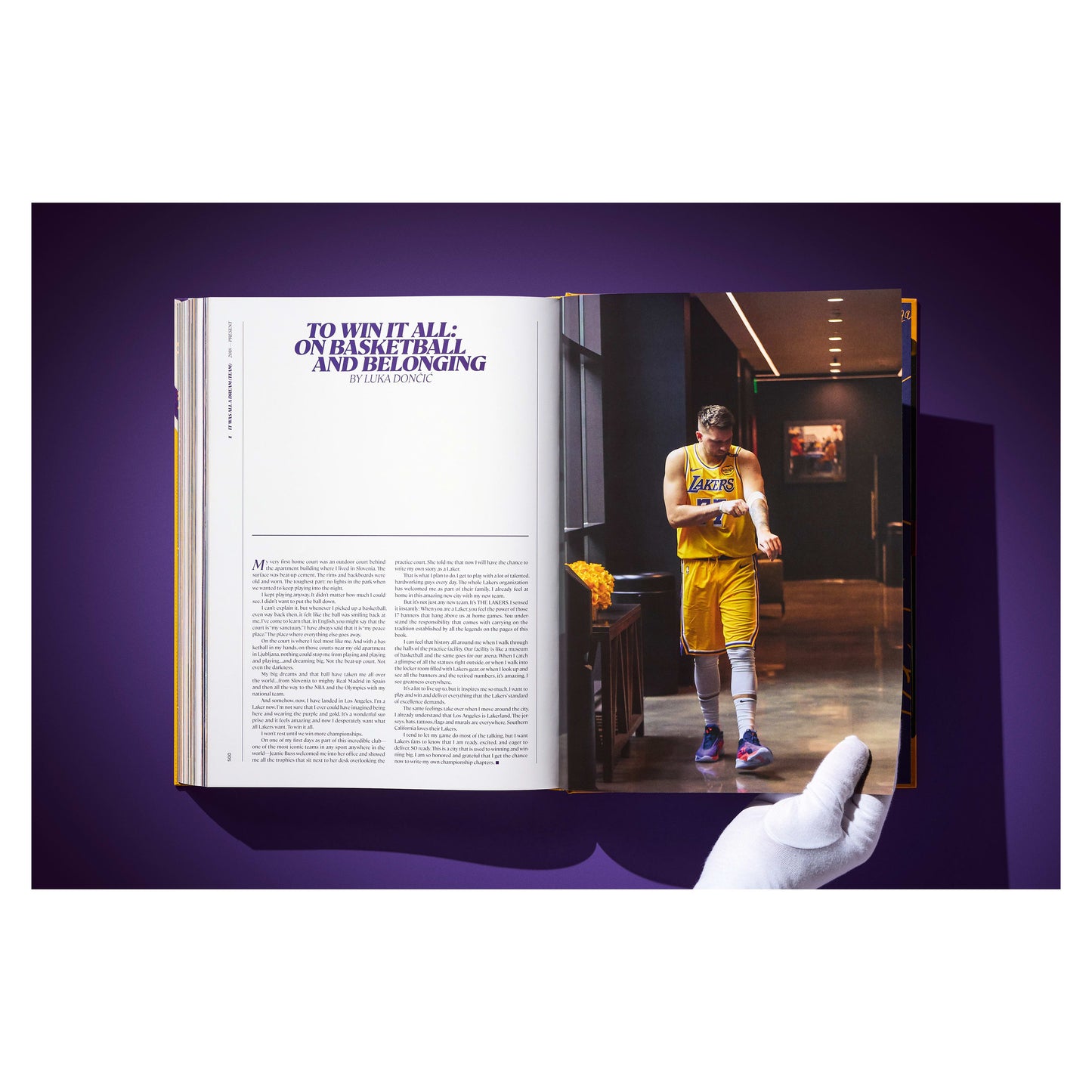 Lakers. An Official History of the Purple & Gold (English)