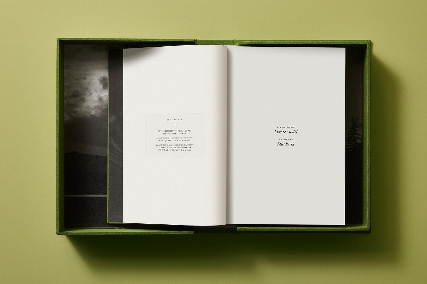 Bruce Weber. My Education. Art Edition No. 101–200, ‘Michael St. Pierre with Bonkers, Thousand Oaks, California’, 2004 (German, French, English) (AP)