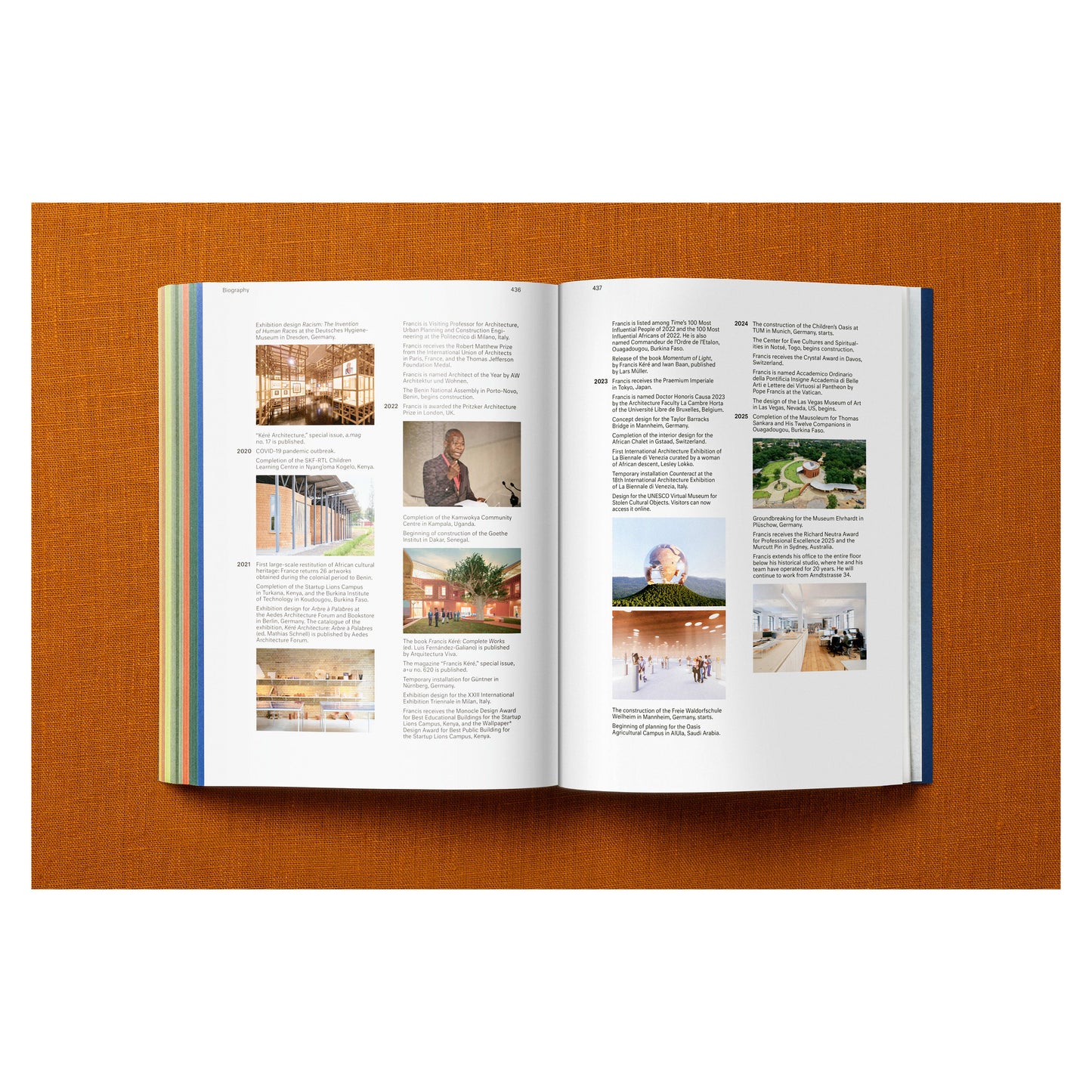 Francis Kéré. Building Stories. Art Edition No. 1–100, ‘Building Brick’ (English)