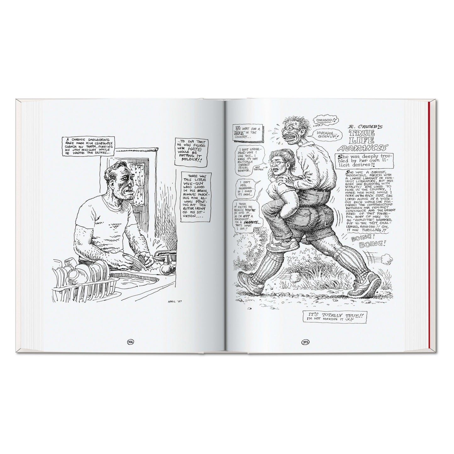 Robert Crumb. Sketchbook Vol. 4. 1982–1989 (English)