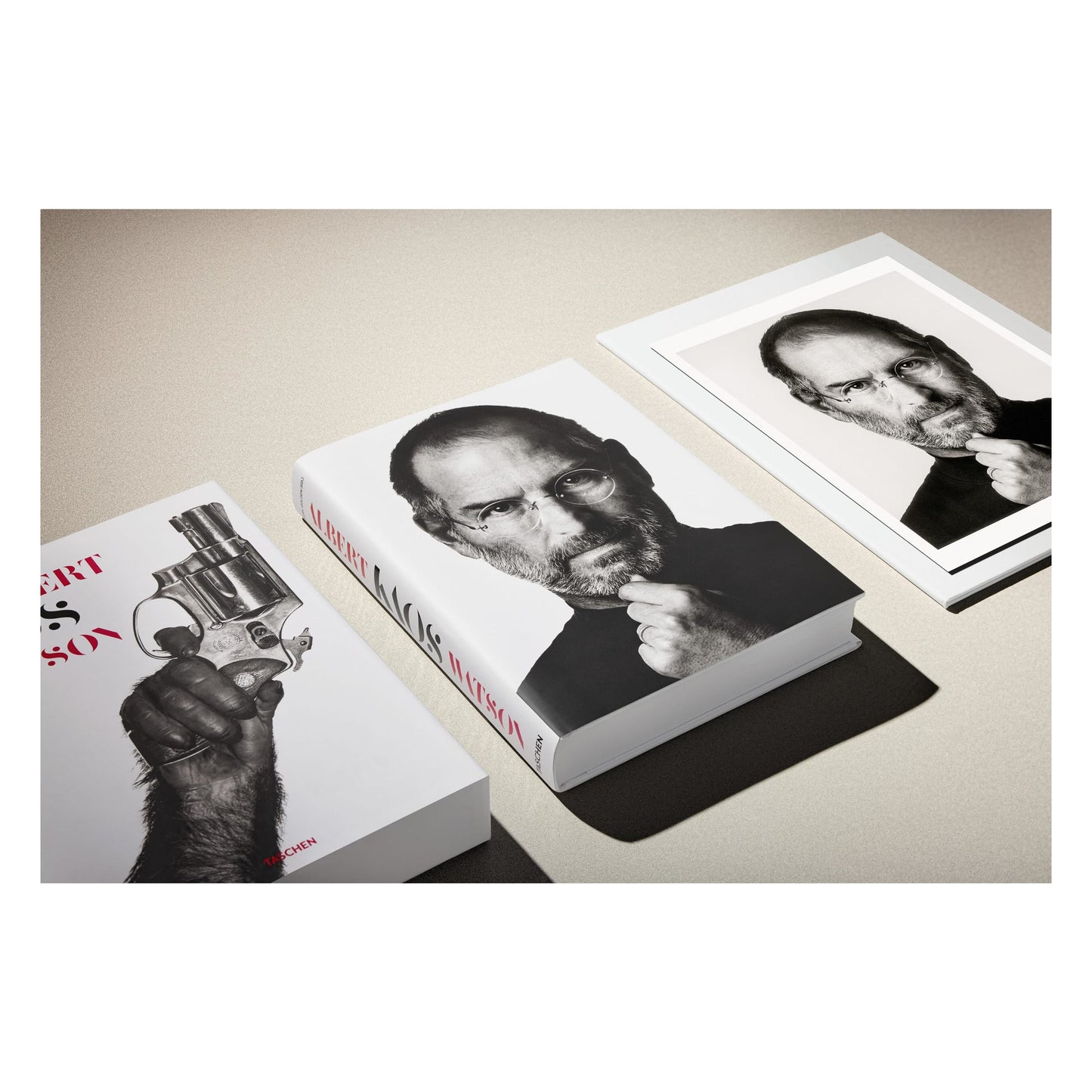 Albert Watson. Kaos. 2nd Edition. Art Edition No. 1–50, ‘Steve Jobs, Cupertino, California’, 2006 (German, French, English)