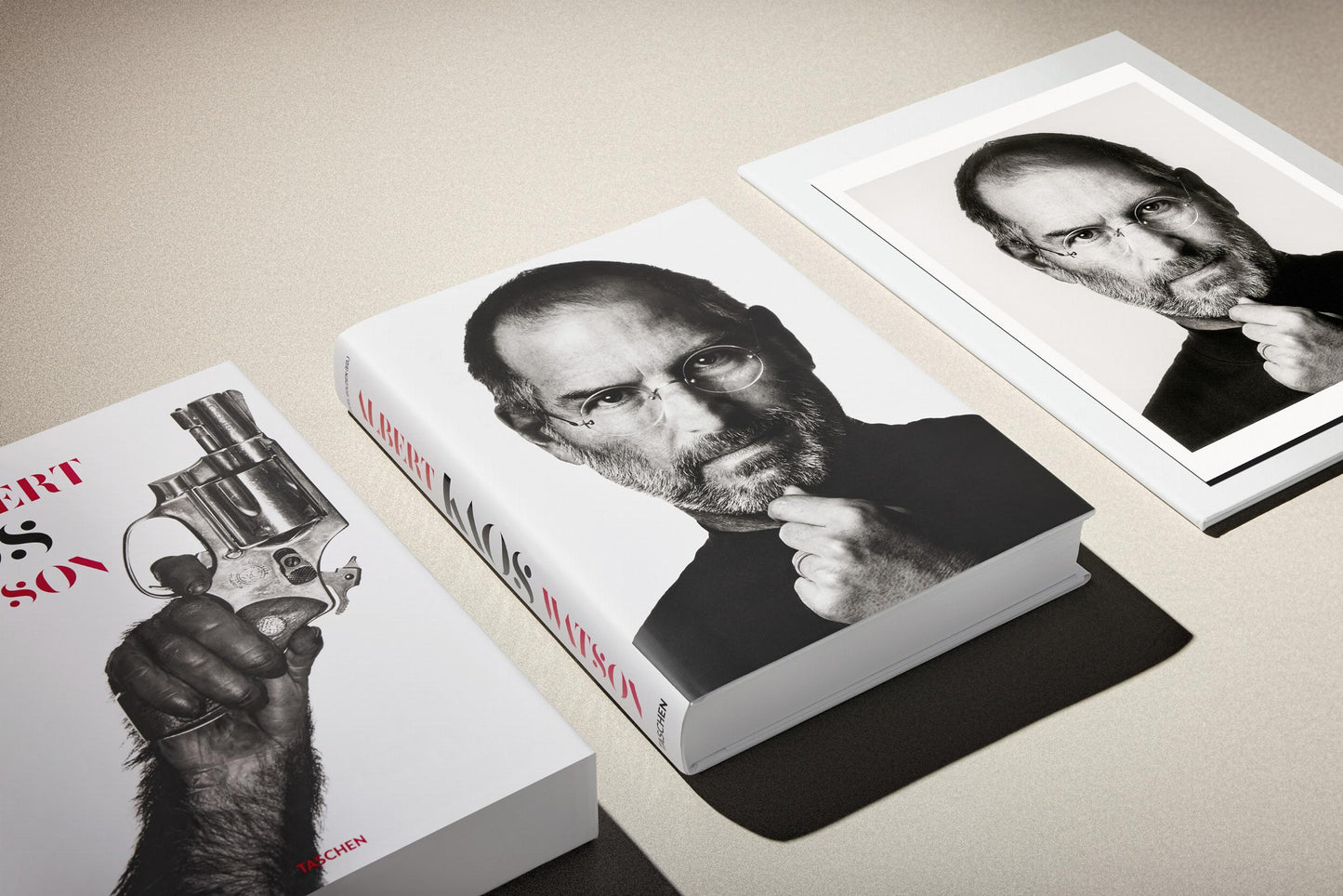 Albert Watson. Kaos. 2nd Edition. Art Edition No. 1–50, ‘Steve Jobs, Cupertino, California’, 2006 (German, French, English)