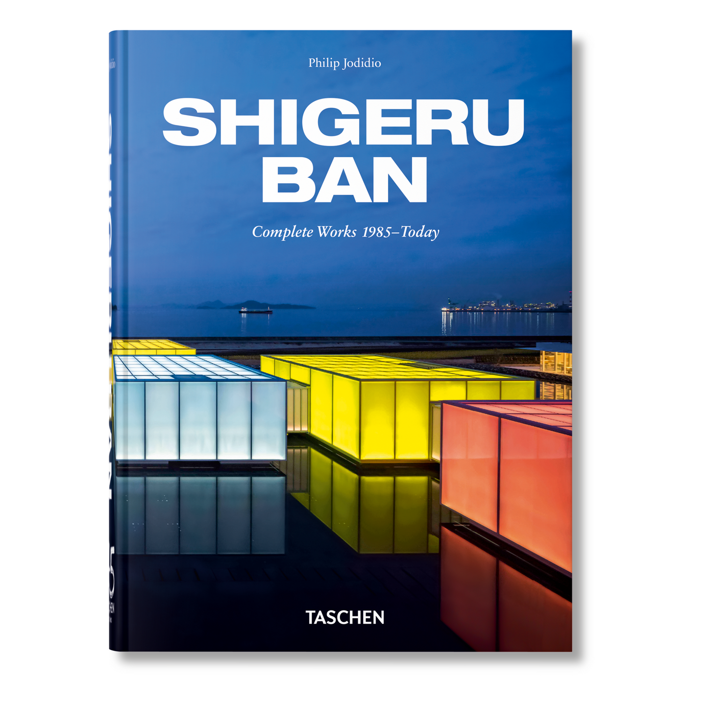 Shigeru Ban. Complete Works 1985–Today. 45th Ed. (German, French, English)