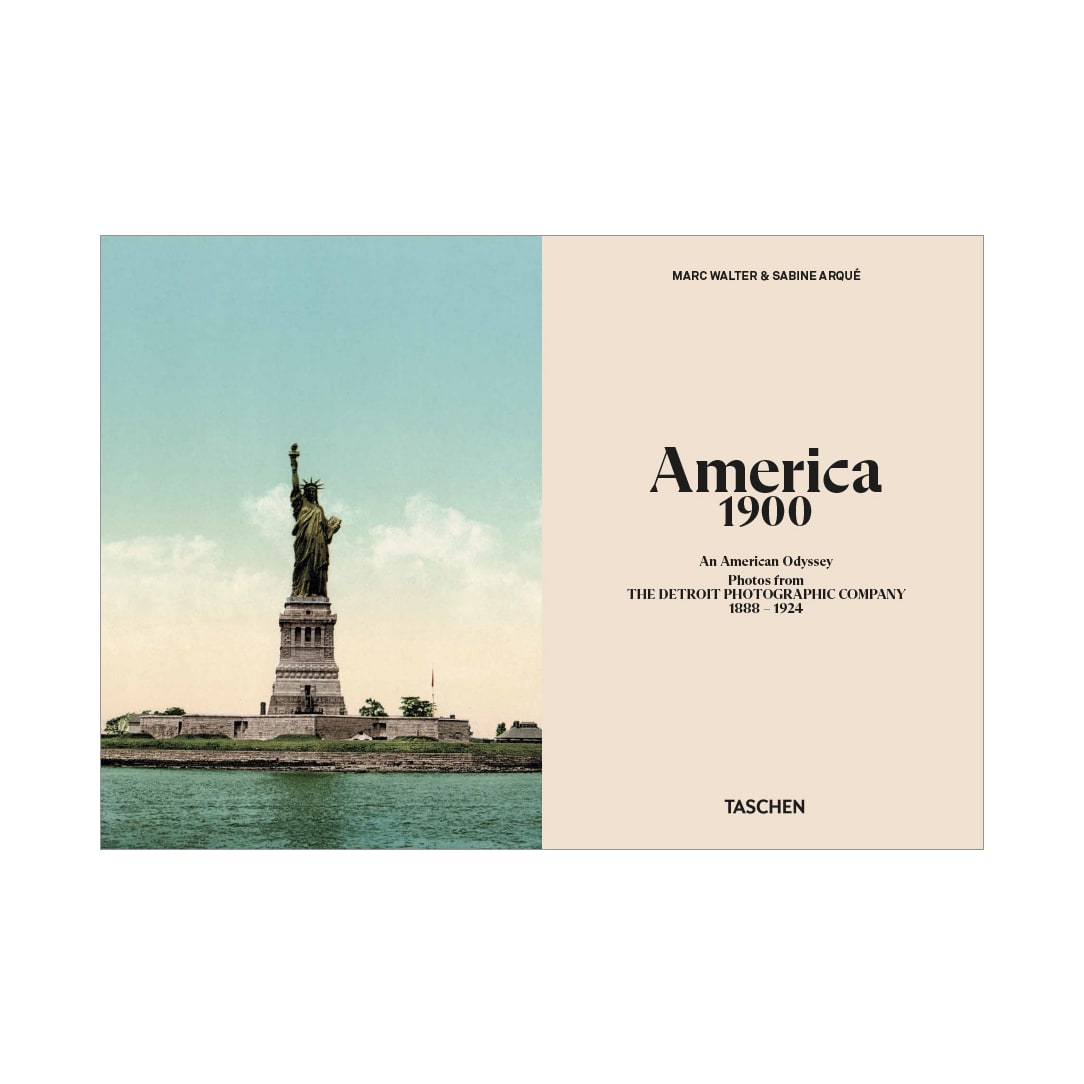 America 1900. A Portrait in Color. 45th Ed. (English)