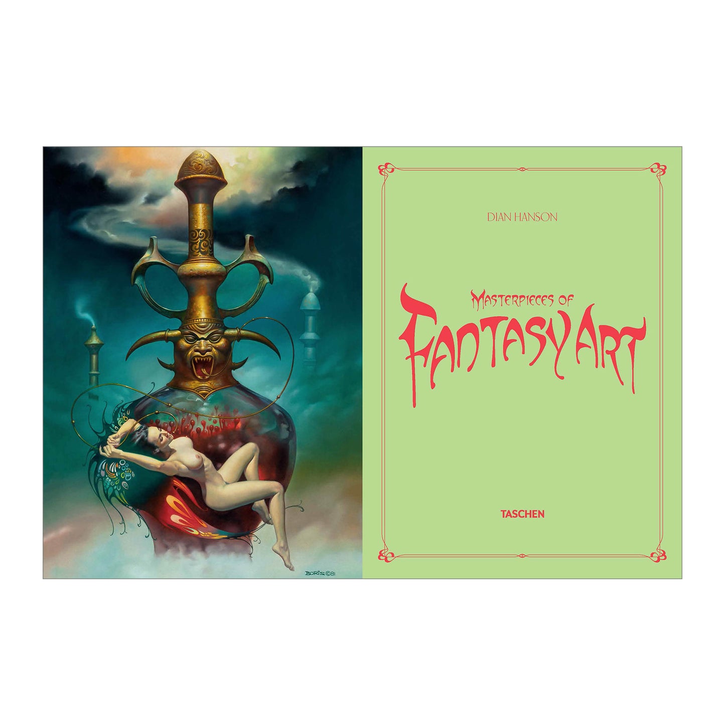 Masterpieces of Fantasy Art (German, French, English)