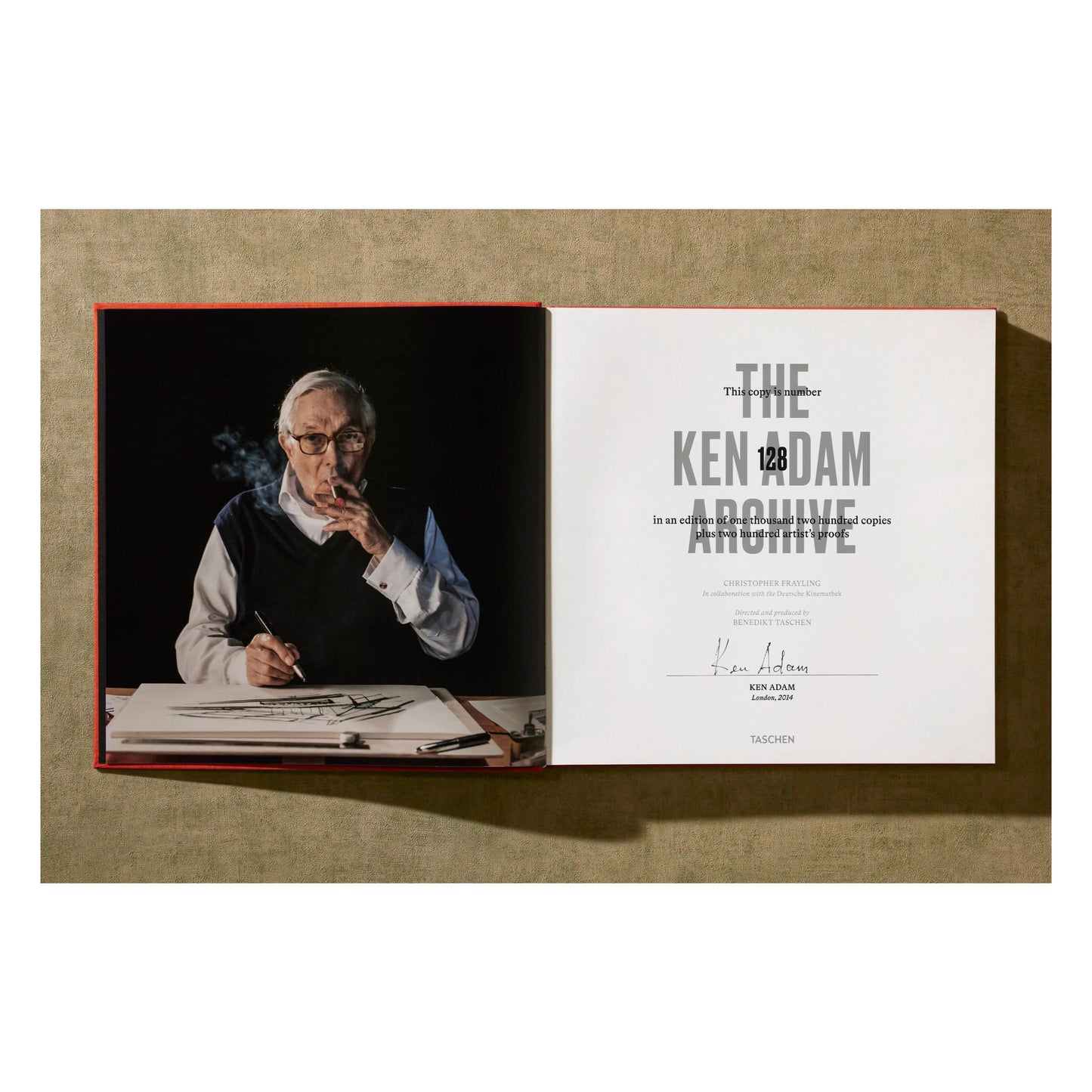 The Ken Adam Archive (English) (AP)