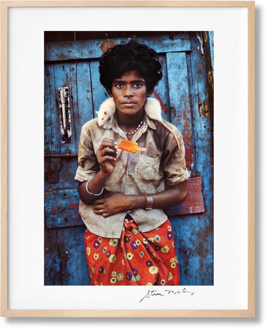 Steve McCurry. Animals. Art Edition No. 101–200 ‘Chennai, India, 1996’ (German, French, English)