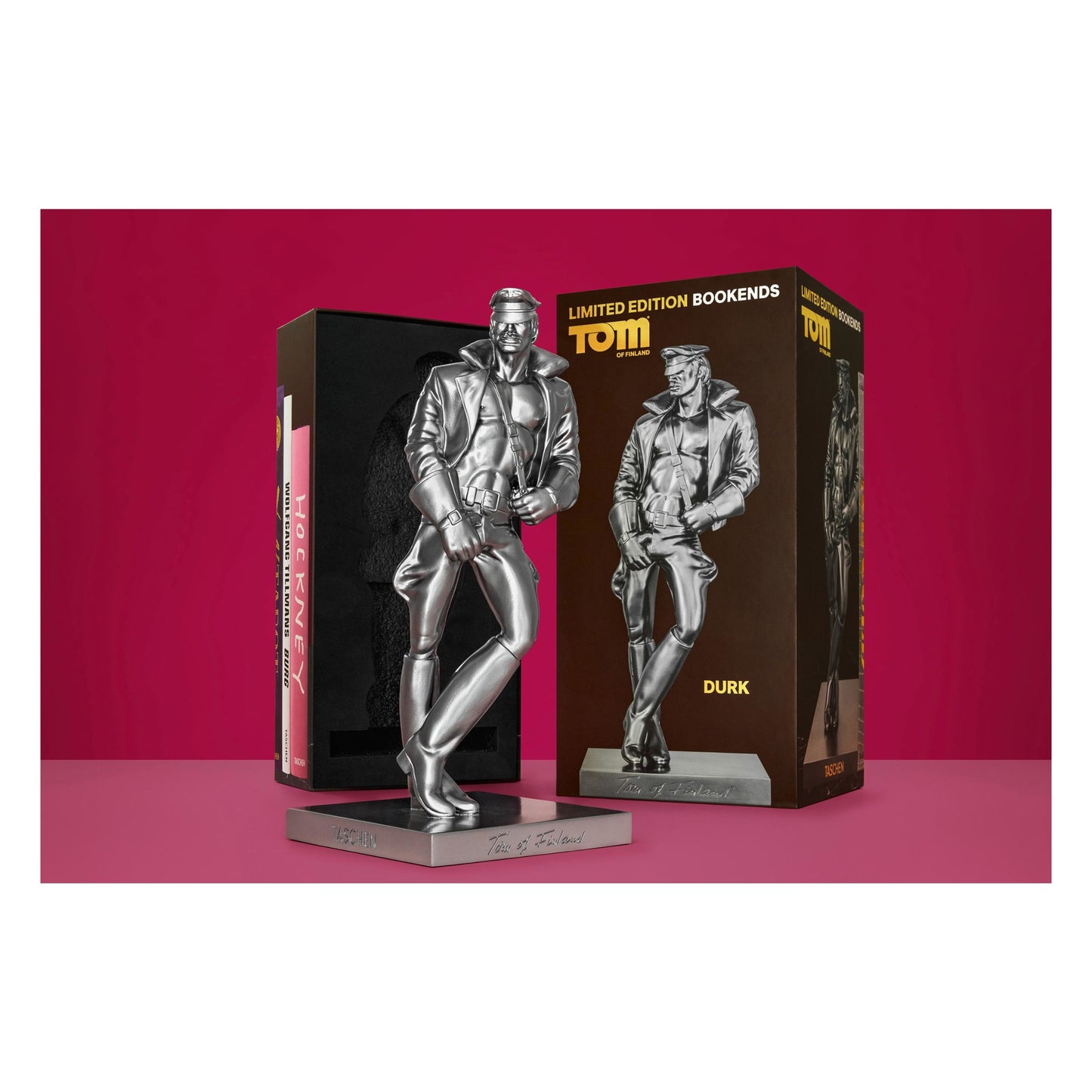 Tom of Finland. Bookend ‘Durk’