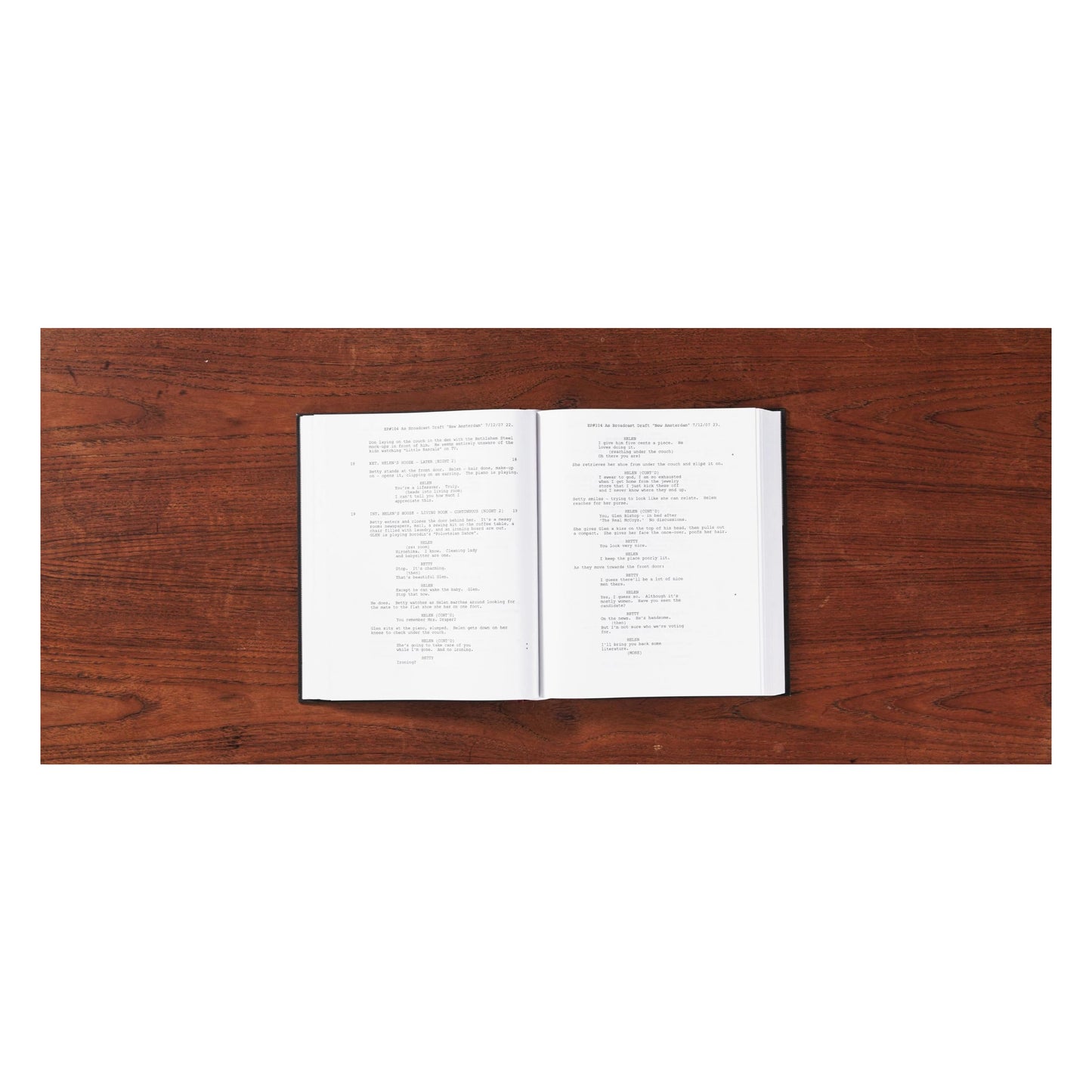 Matthew Weiner. Mad Men, Art Edition No. 1–500 (Script Edition) (English) (SA)