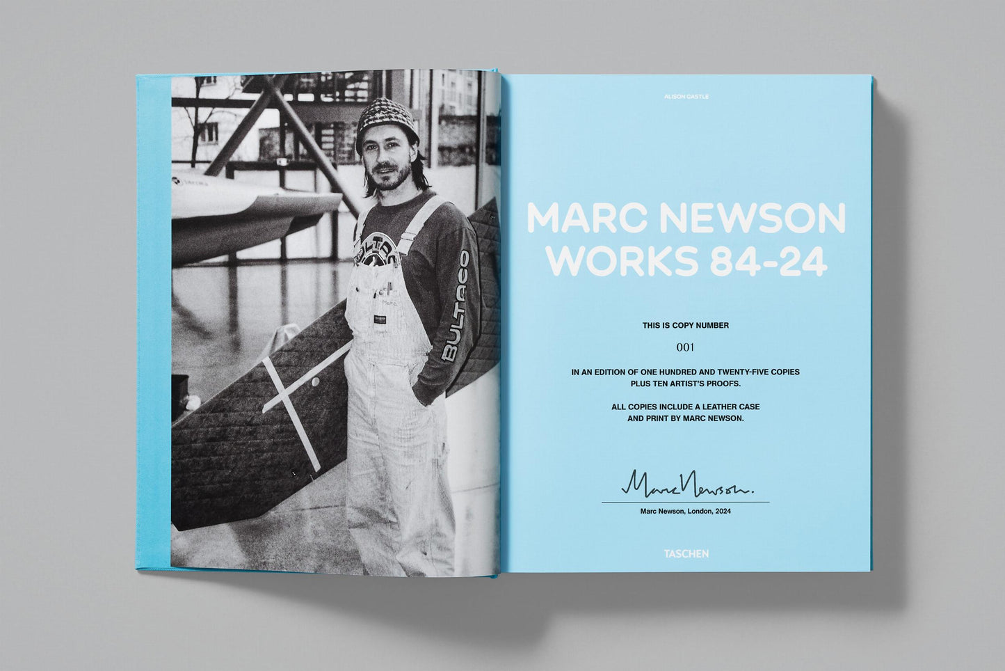 Marc Newson. Works 84-24 (English) (AP)