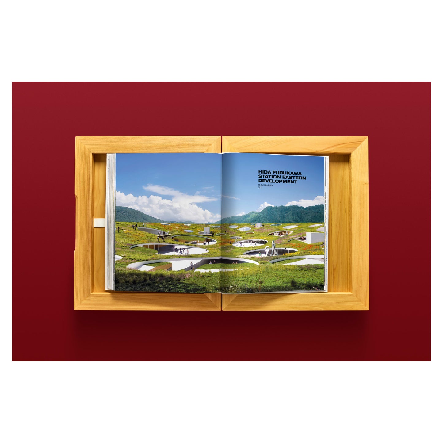 Fujimoto. Complete Works 1994–Today. Art Edition No. 1–200, ‘The Grand Ring’ (German, French, English)