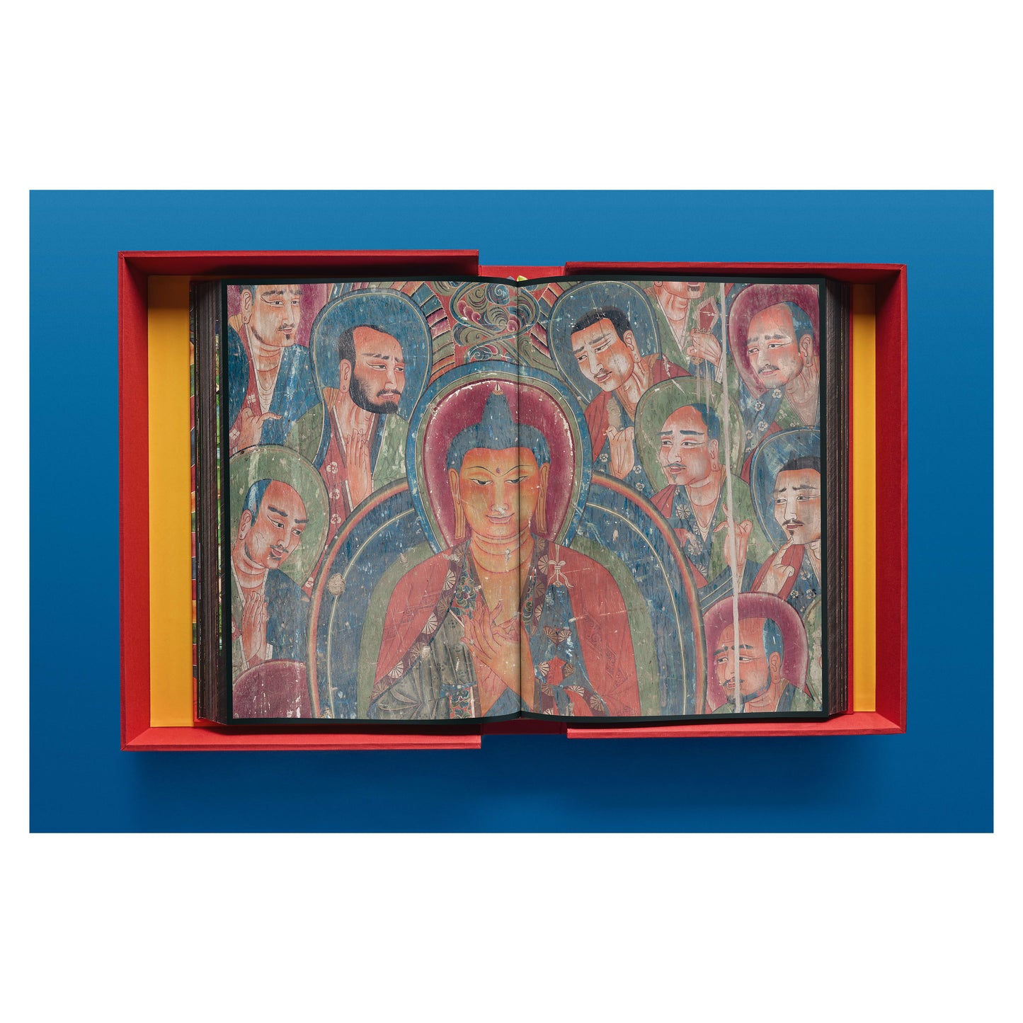 Murals of Tibet. BABY SUMO. Art Edition No. 241–320, ‘Blue Medicine Buddha, Tsaparang’ (early 15th century) (English)