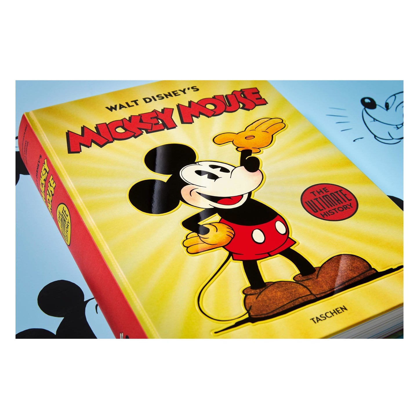 Walt Disney's Mickey Mouse. Toute l'histoire (French)