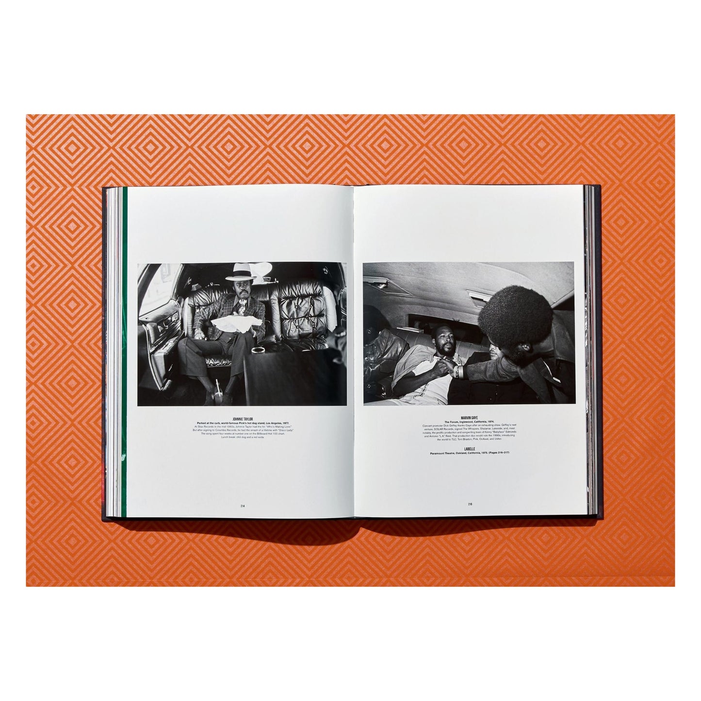 Bruce W. Talamon. Soul. R&B. Funk. Photographs 1972–1982, Art Edition (German, French, English) (SA)