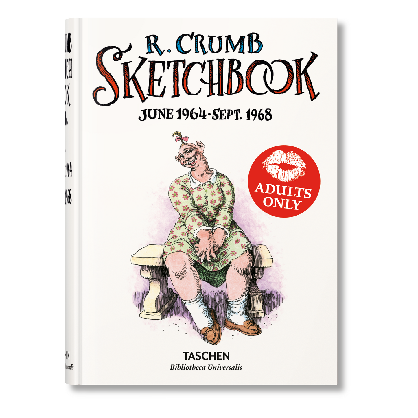 Robert Crumb. Sketchbook Vol. 1. 1964–1968 (English)