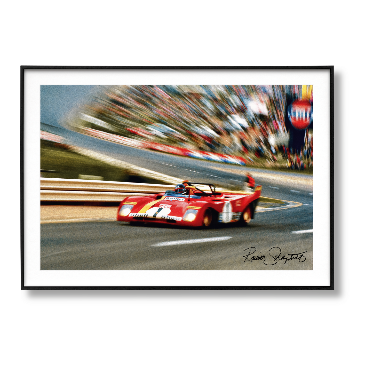 Rainer W. Schlegelmilch. Ferrari Sports Car Racing. Art Edition No. 101–200 ‘Spa-Francorchamps, 1972’ (English)
