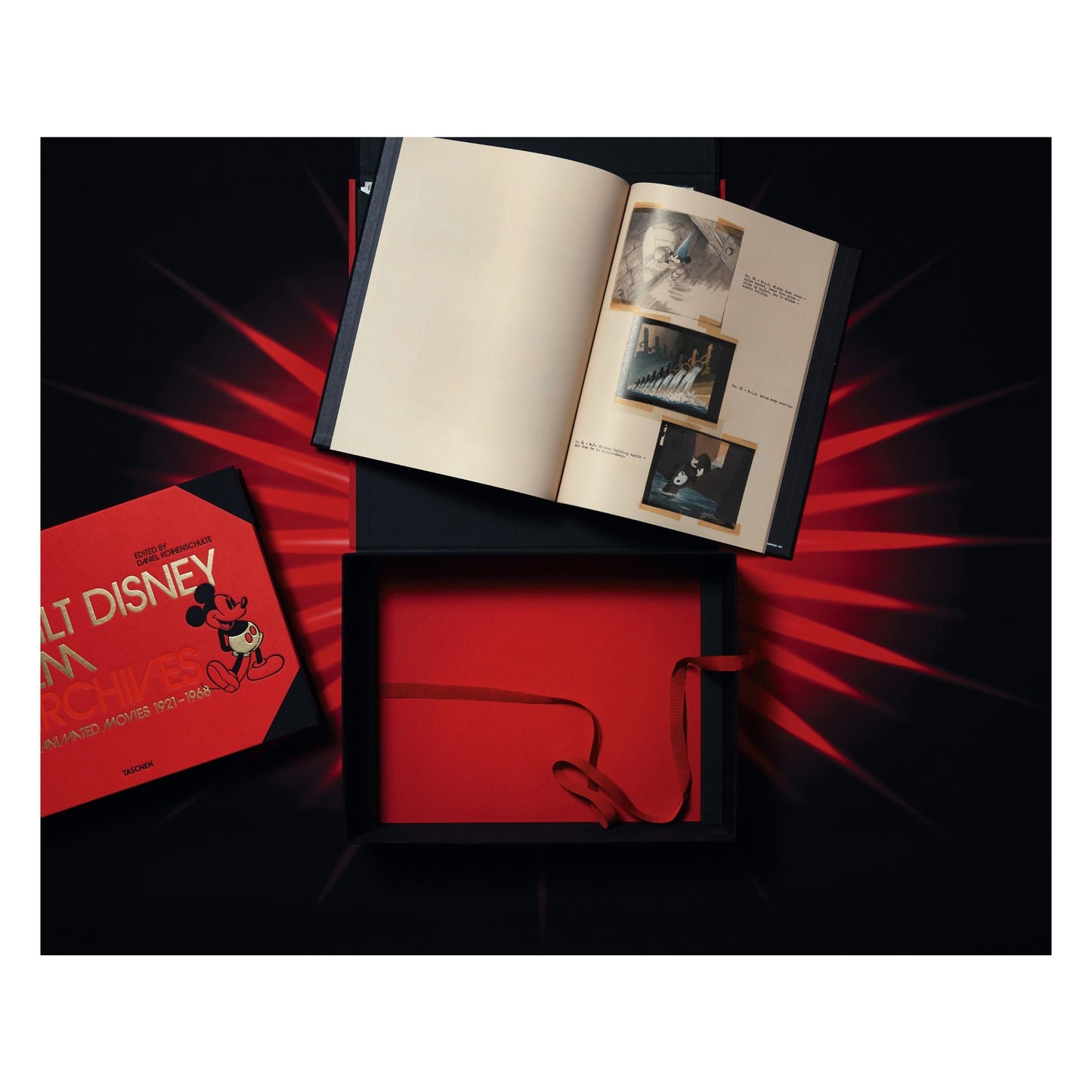 The Walt Disney Film Archives. The Animated Movies 1921–1968 (English) (AP)