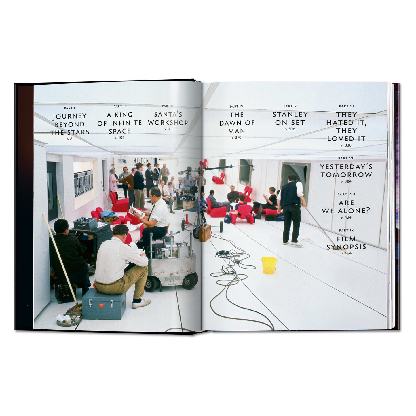 The Making of Stanley Kubrick's '2001: A Space Odyssey'. 45th Ed. (English)