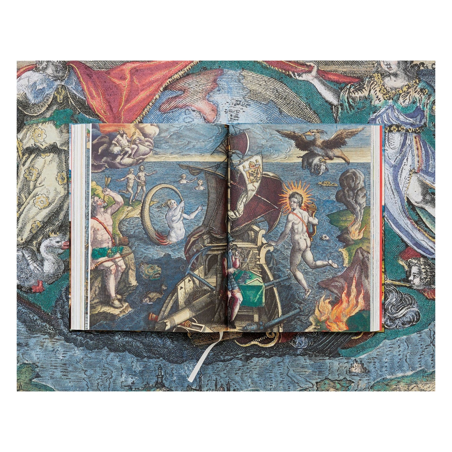 Théodore de Bry. America (French)