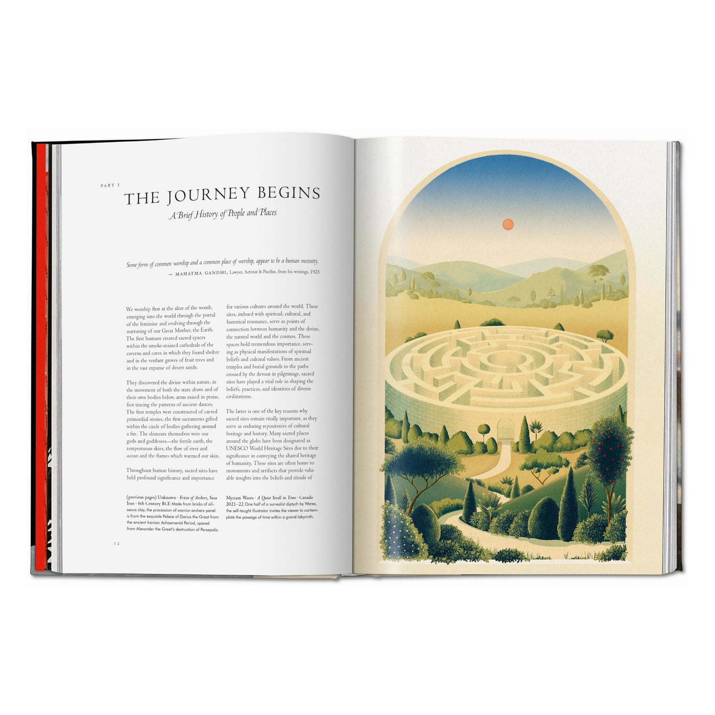 Sites sacrés. La Bibliothèque de l'Ésotérisme (French)
