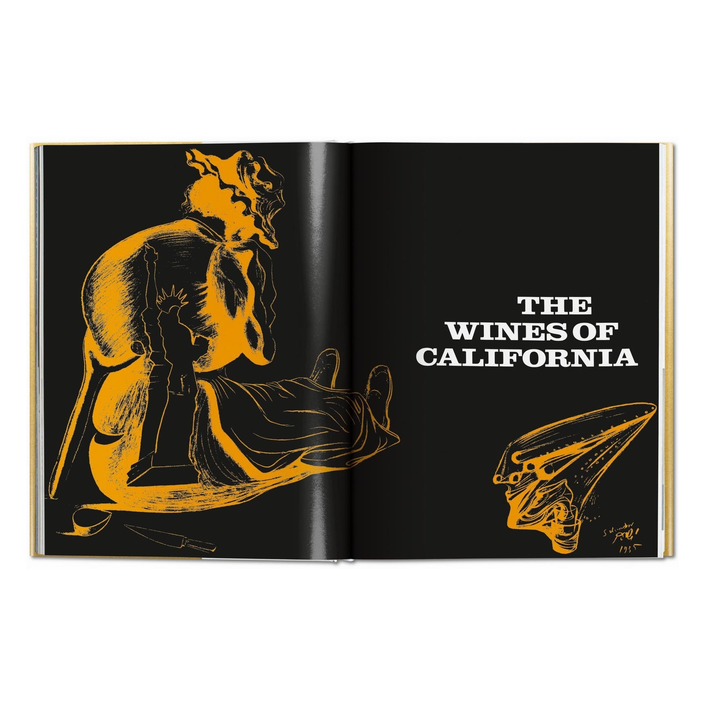 Dalí. Les Vins de Gala (French)