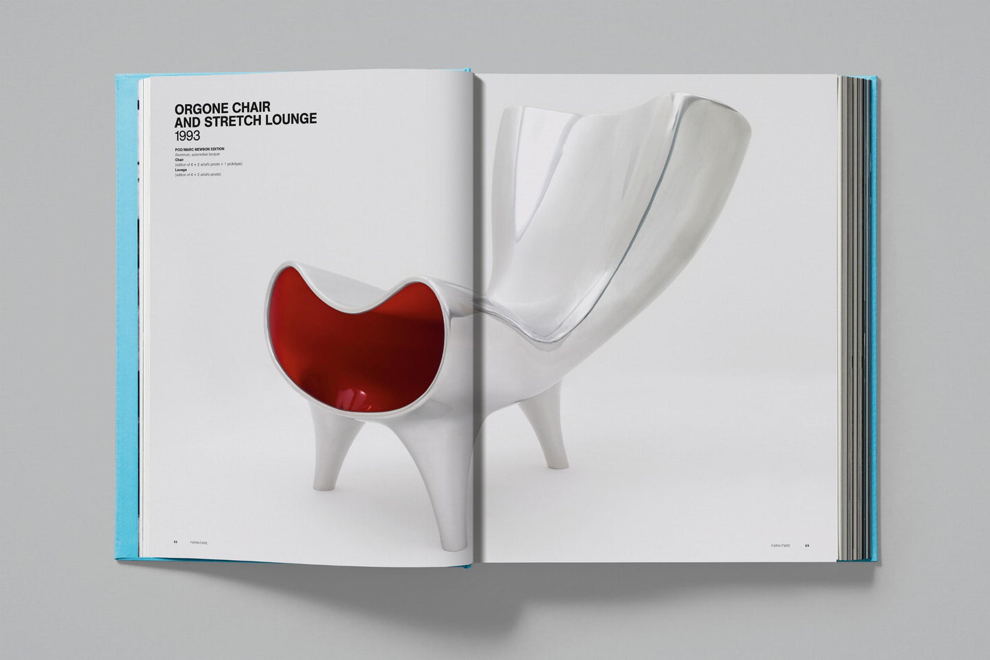 Marc Newson. Works 84-24. Edition of 125 (English)