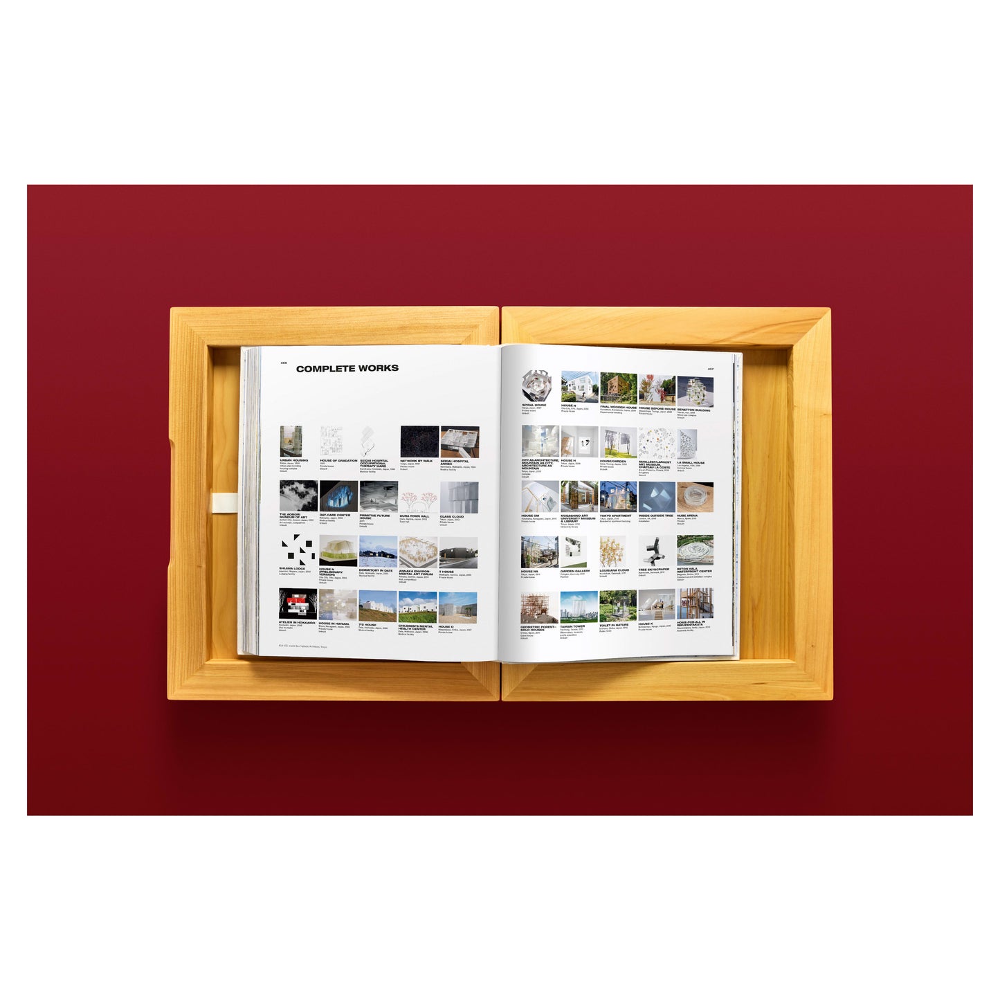 Fujimoto. Complete Works 1994–Today. Art Edition No. 1–200, ‘The Grand Ring’ (German, French, English)