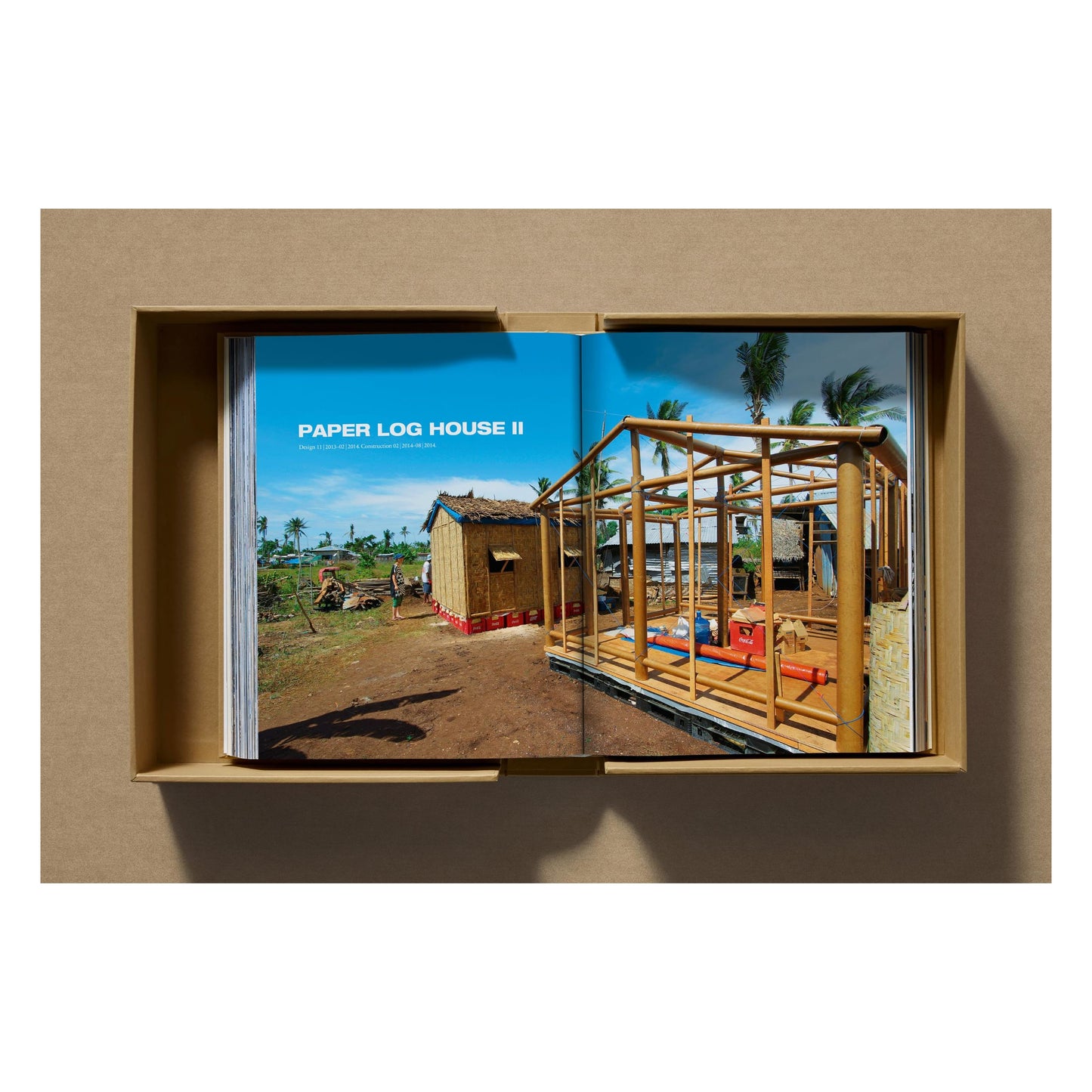 Shigeru Ban. Complete Works 1985–Today. Art Edition ‘Bamboo Gridshell Roof’, 2023 (German, French, English) (AP)
