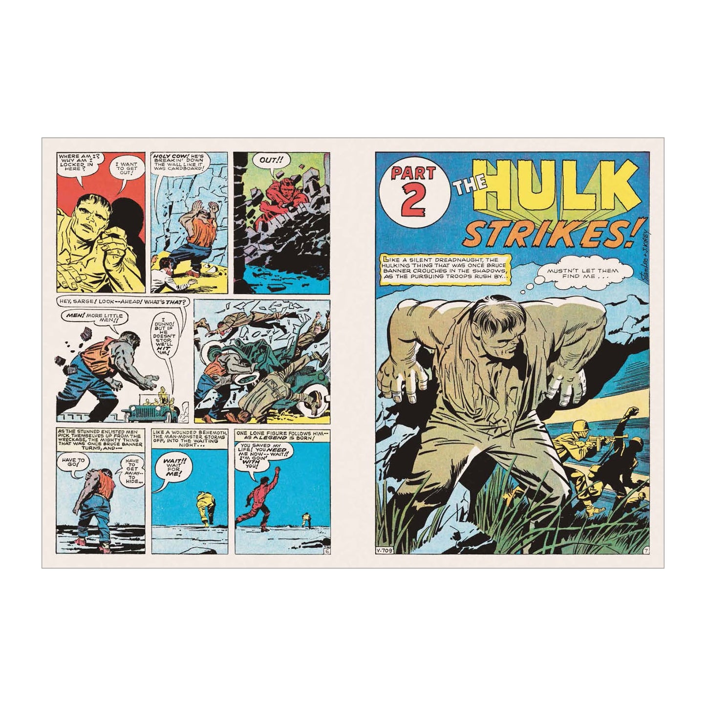 Marvel Comics Library. Hulk. 1962–1966 (English)