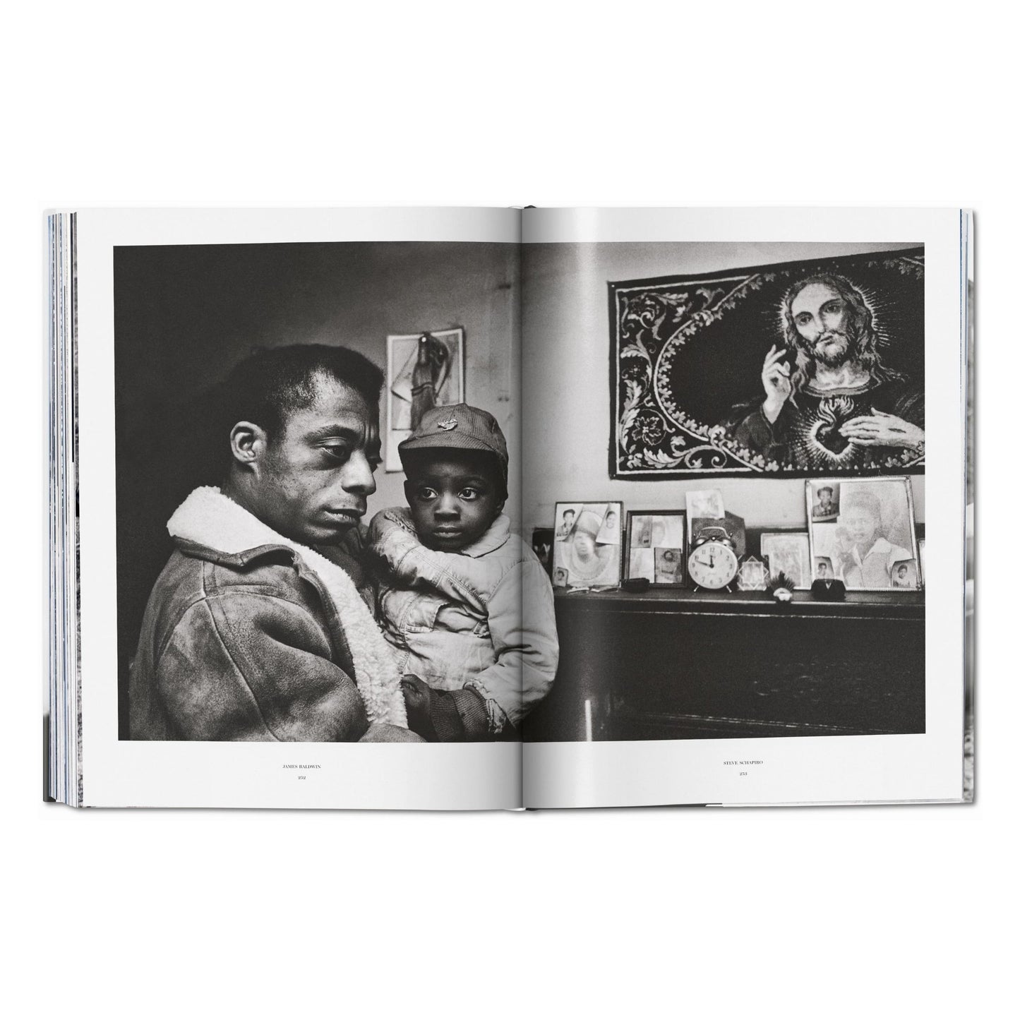 James Baldwin. Steve Schapiro. The Fire Next Time (English)