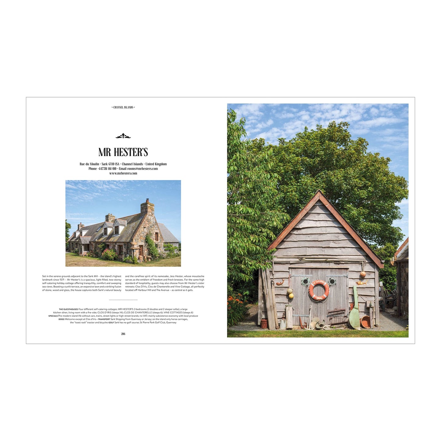 A Kingdom of Cottages. Royal Holiday Homes for Rent (English)