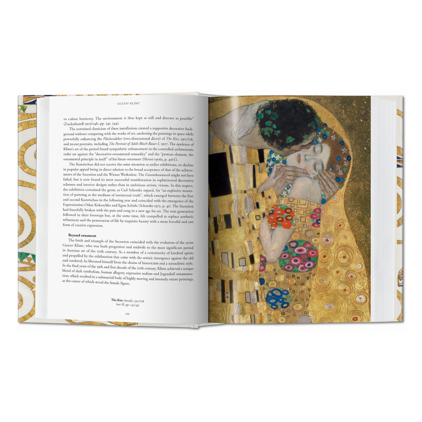 Gustav Klimt. Tout l'œuvre peint (French)