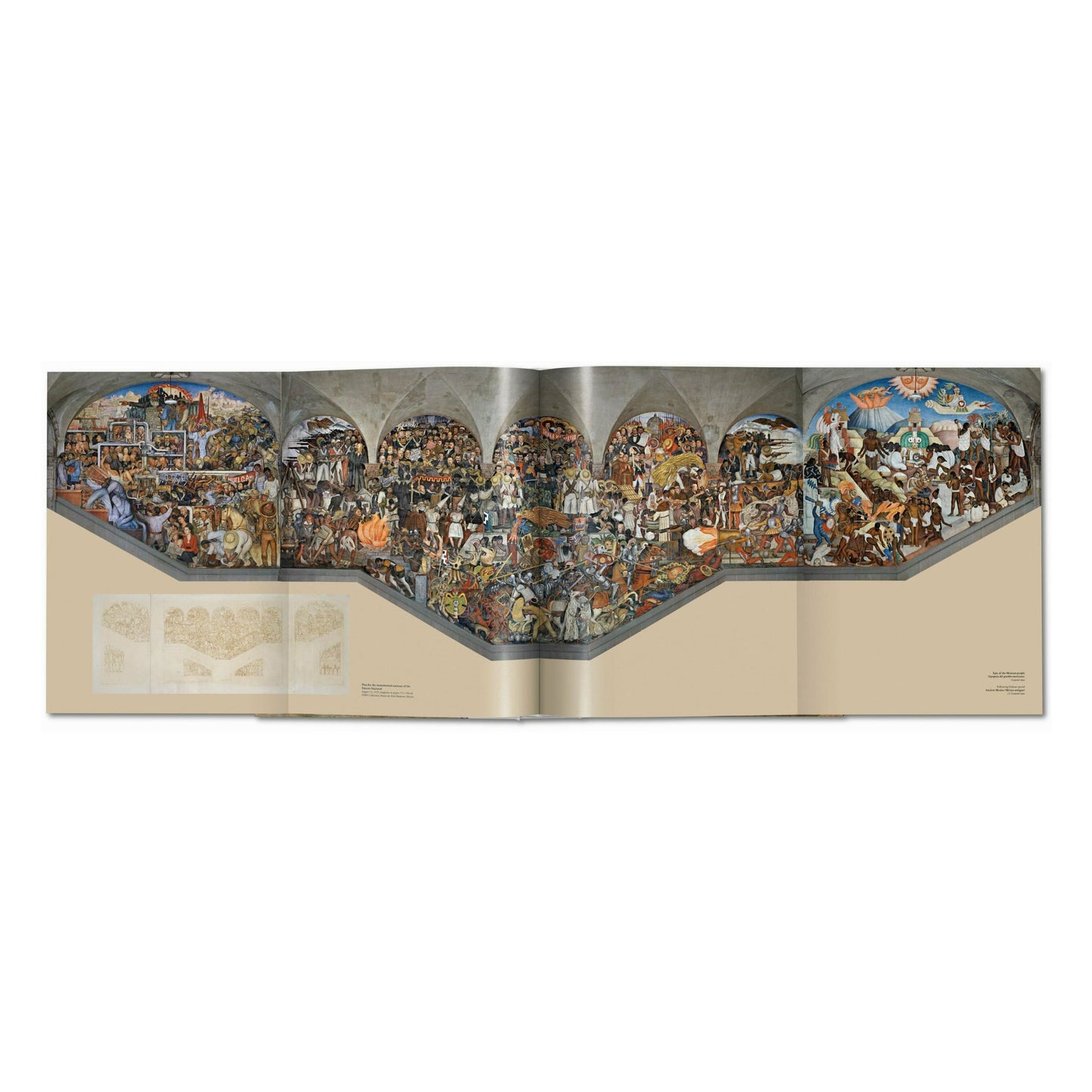 Diego Rivera. The Complete Murals (English)