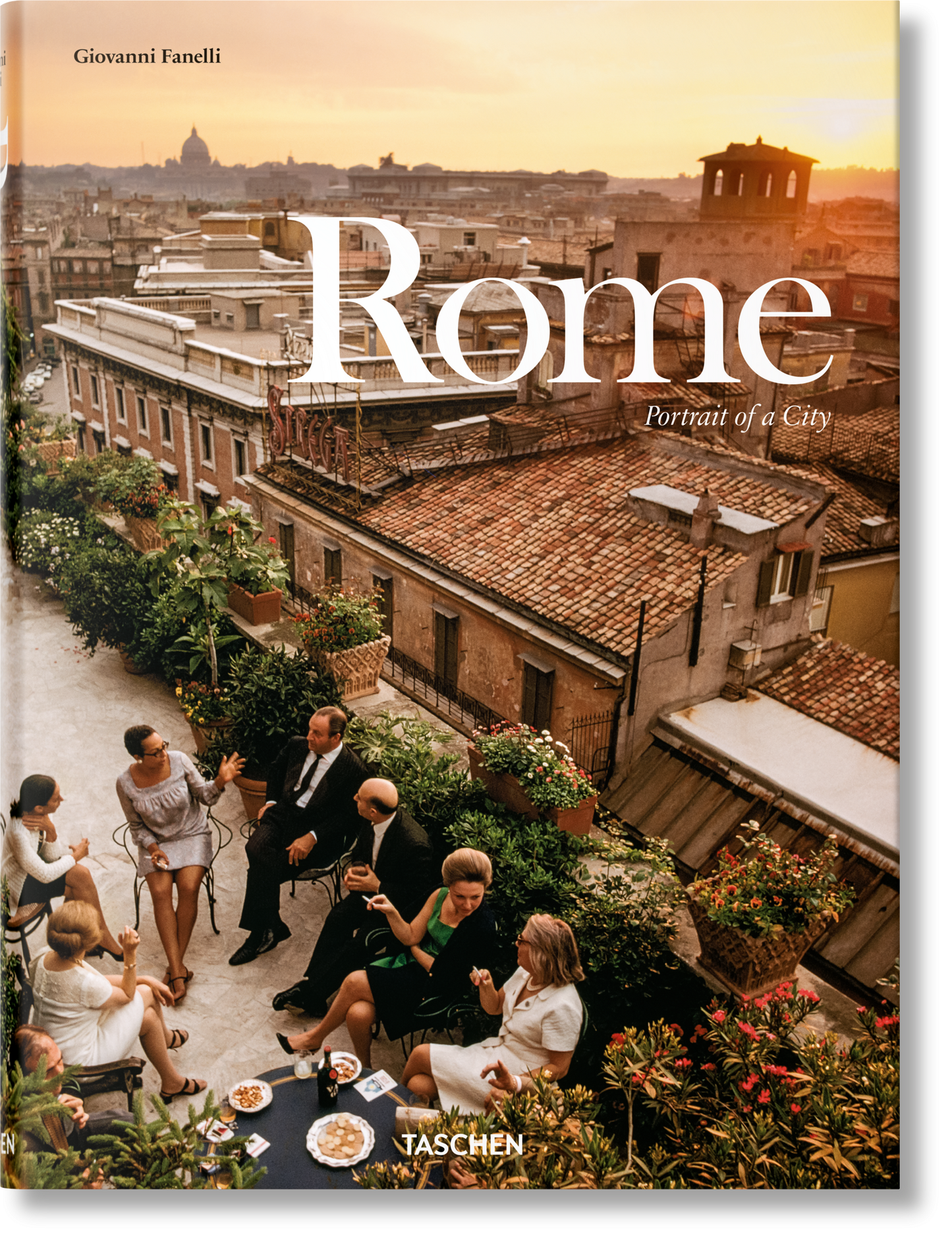 Rome. Portrait of a City (German, French, English)