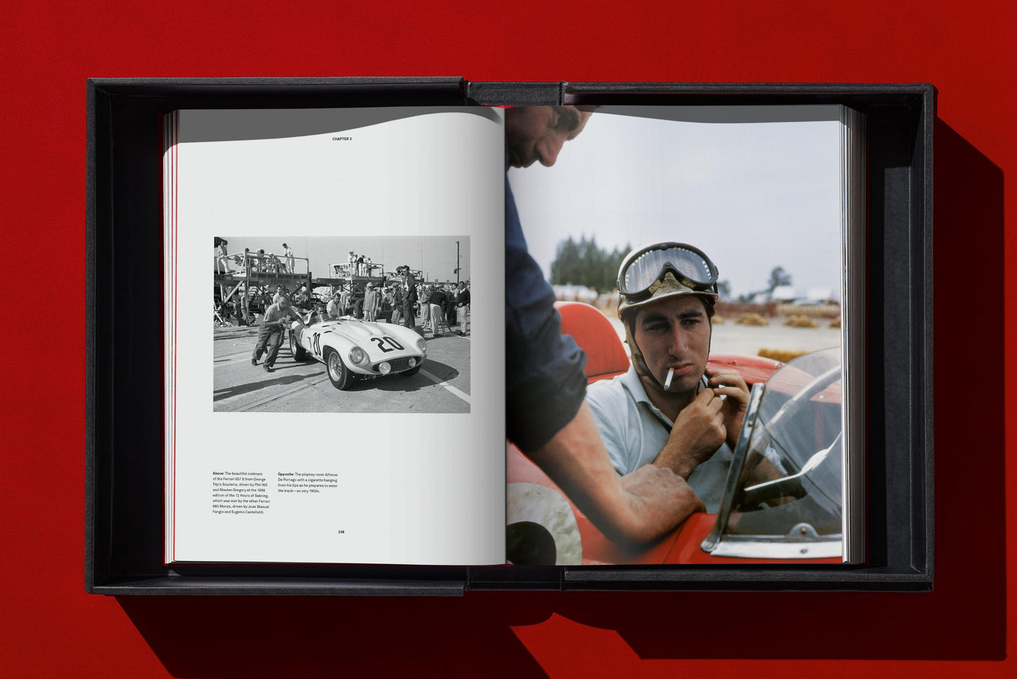 Ferrari. Art Edition No. 1–100, Lawrence Schiller ‘Ricardo Rodríguez Driving the Ferrari 246 SP, 1962’ (English)