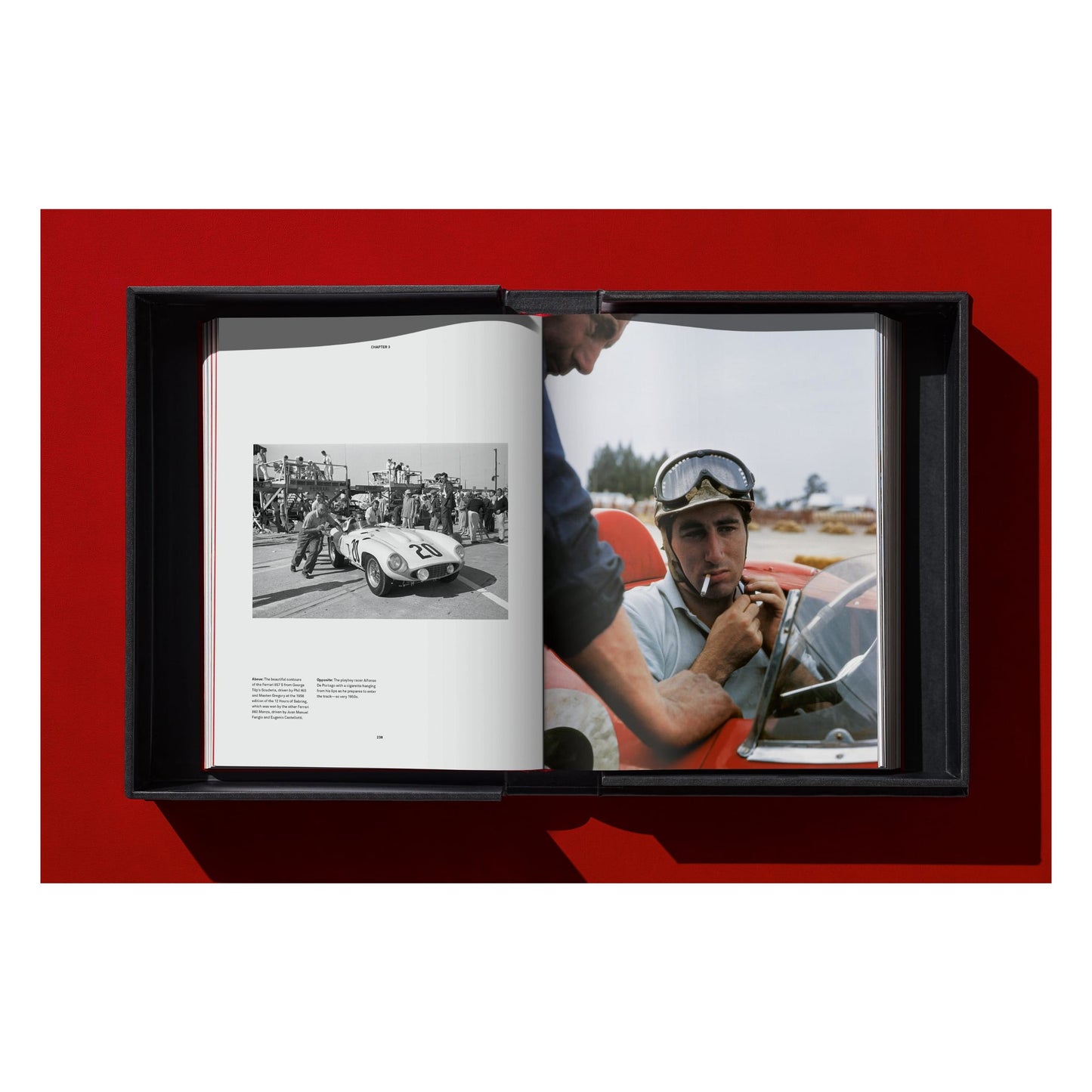 Ferrari. Art Edition No. 101–200, Rainer W. Schlegelmilch ‘The Ferrari Dino 206 S, Calascibetta-Lo Piccolo, Targa Florio, 1970’ (English)