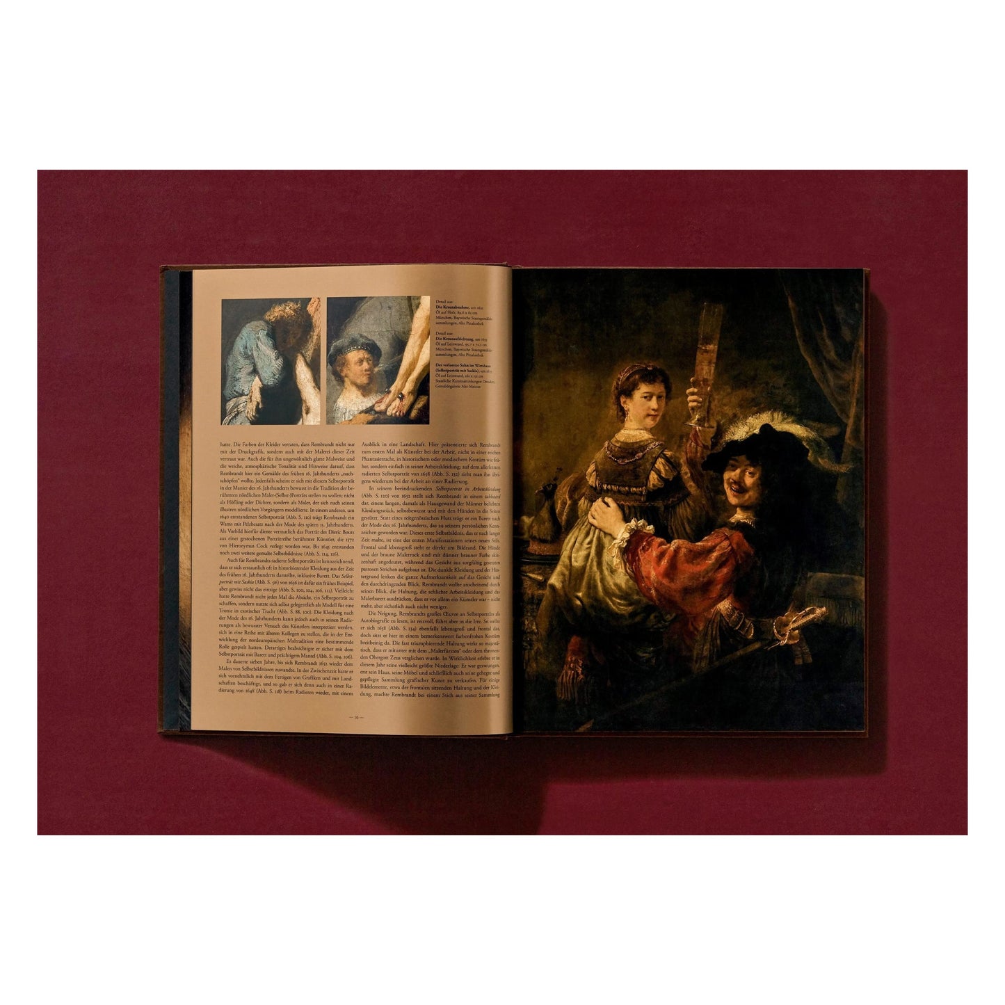 Rembrandt. Los autorretratos (Spanish)
