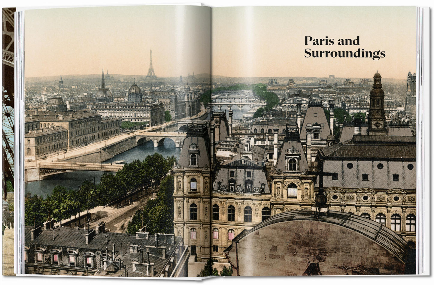 France 1900. A Portrait in Color (German, French, English)