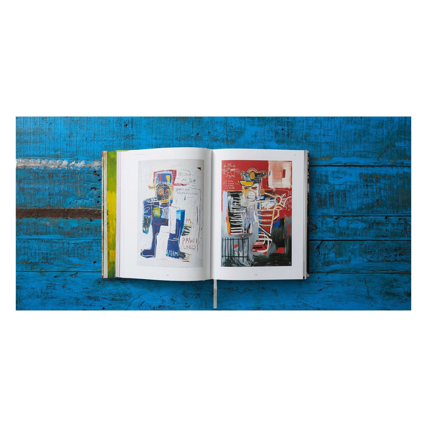Jean-Michel Basquiat (German, French, English)