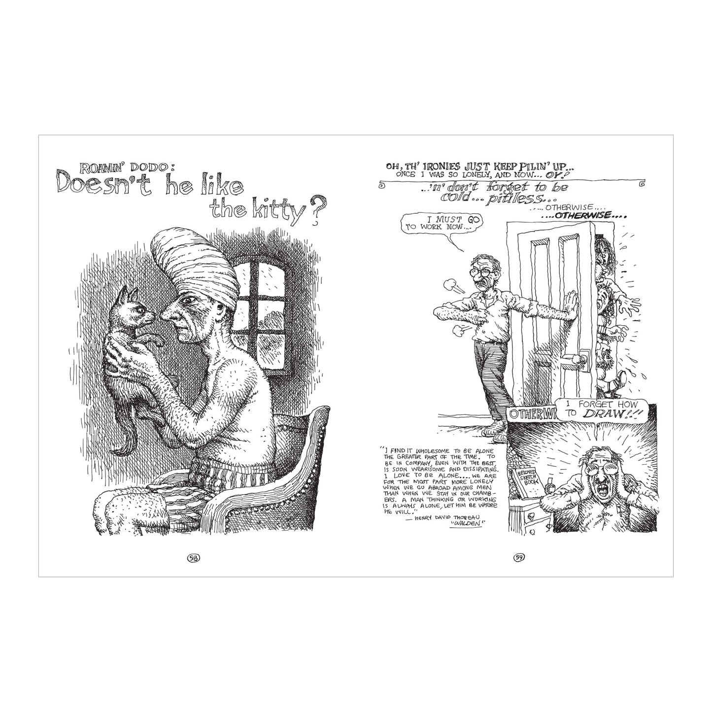 Robert Crumb. Sketchbook Vol. 5. 1989–1998 (English)