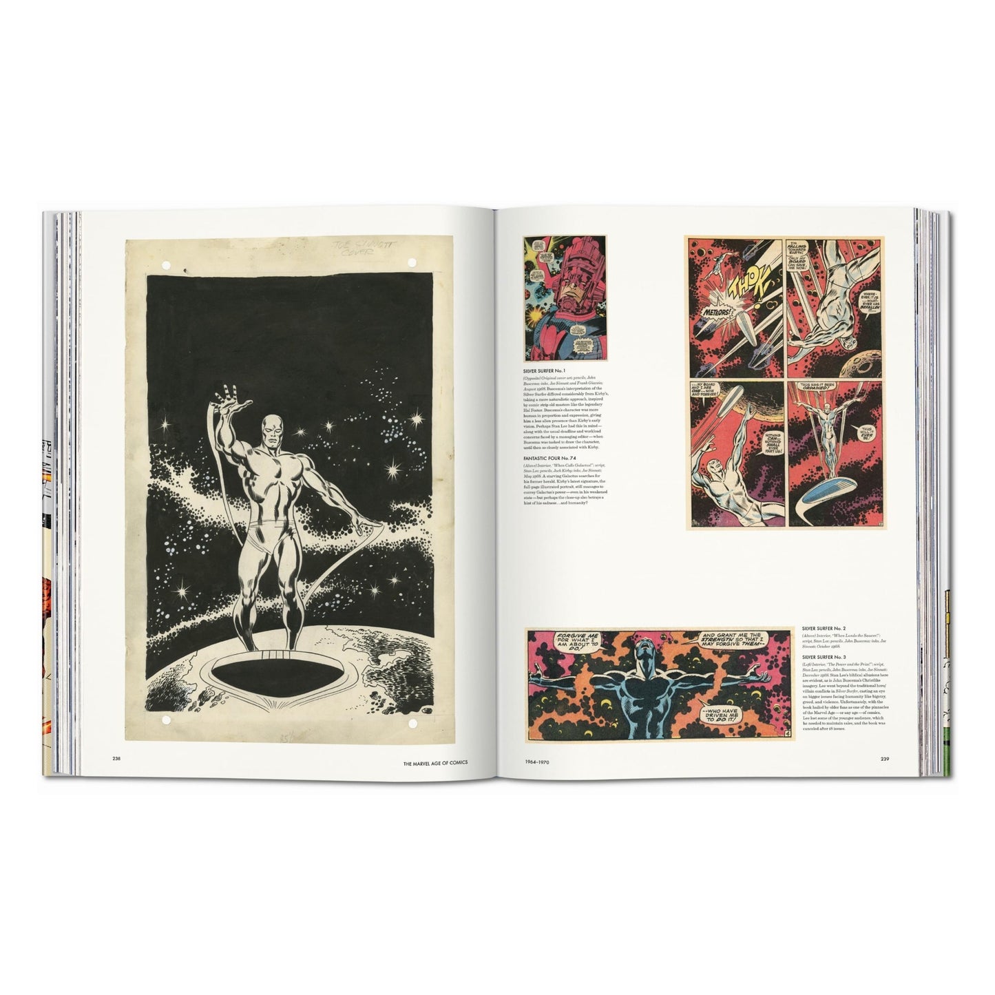 L’ère des comics Marvel 1961–1978 (French)