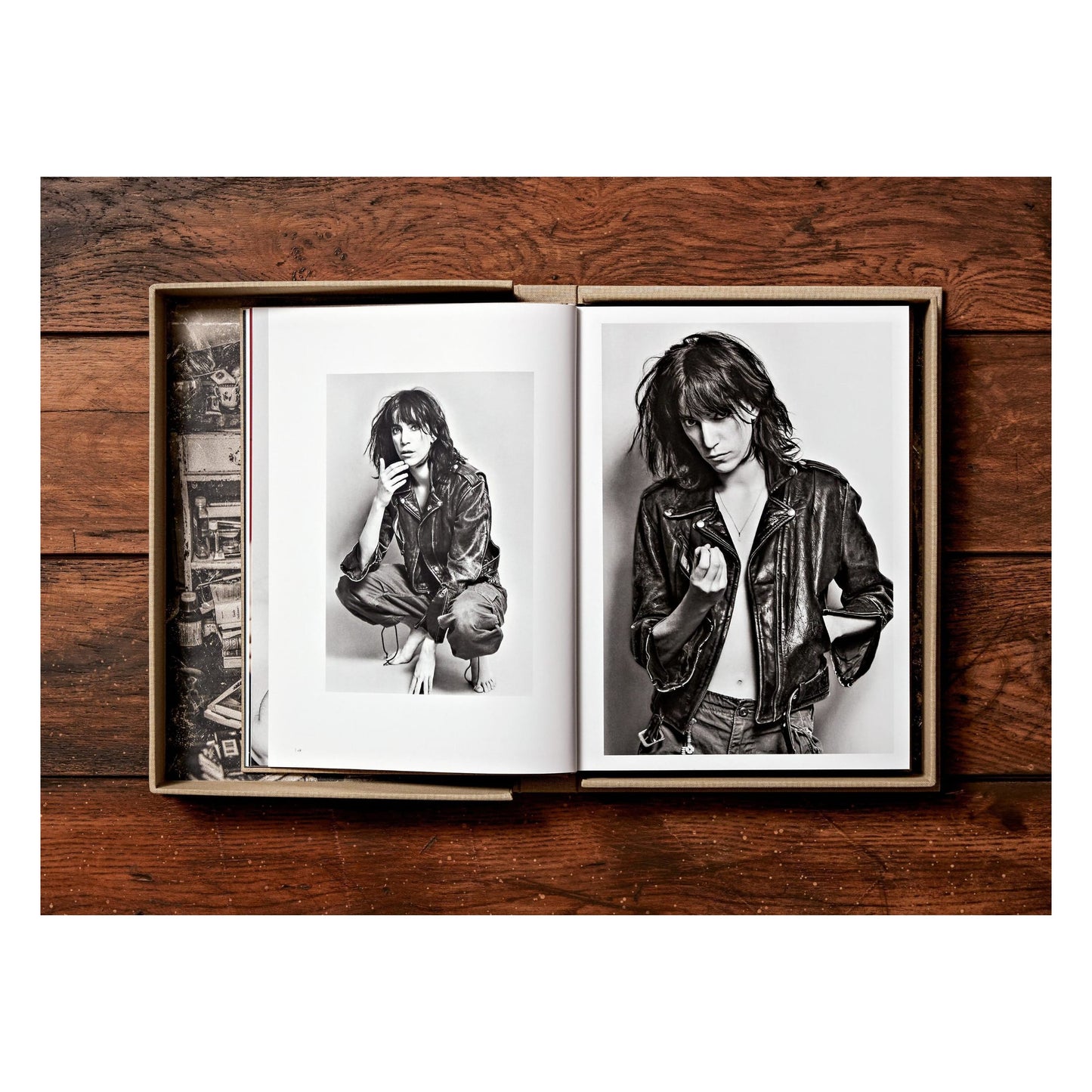 Lynn Goldsmith. Patti Smith. Before Easter After (English) (SA)
