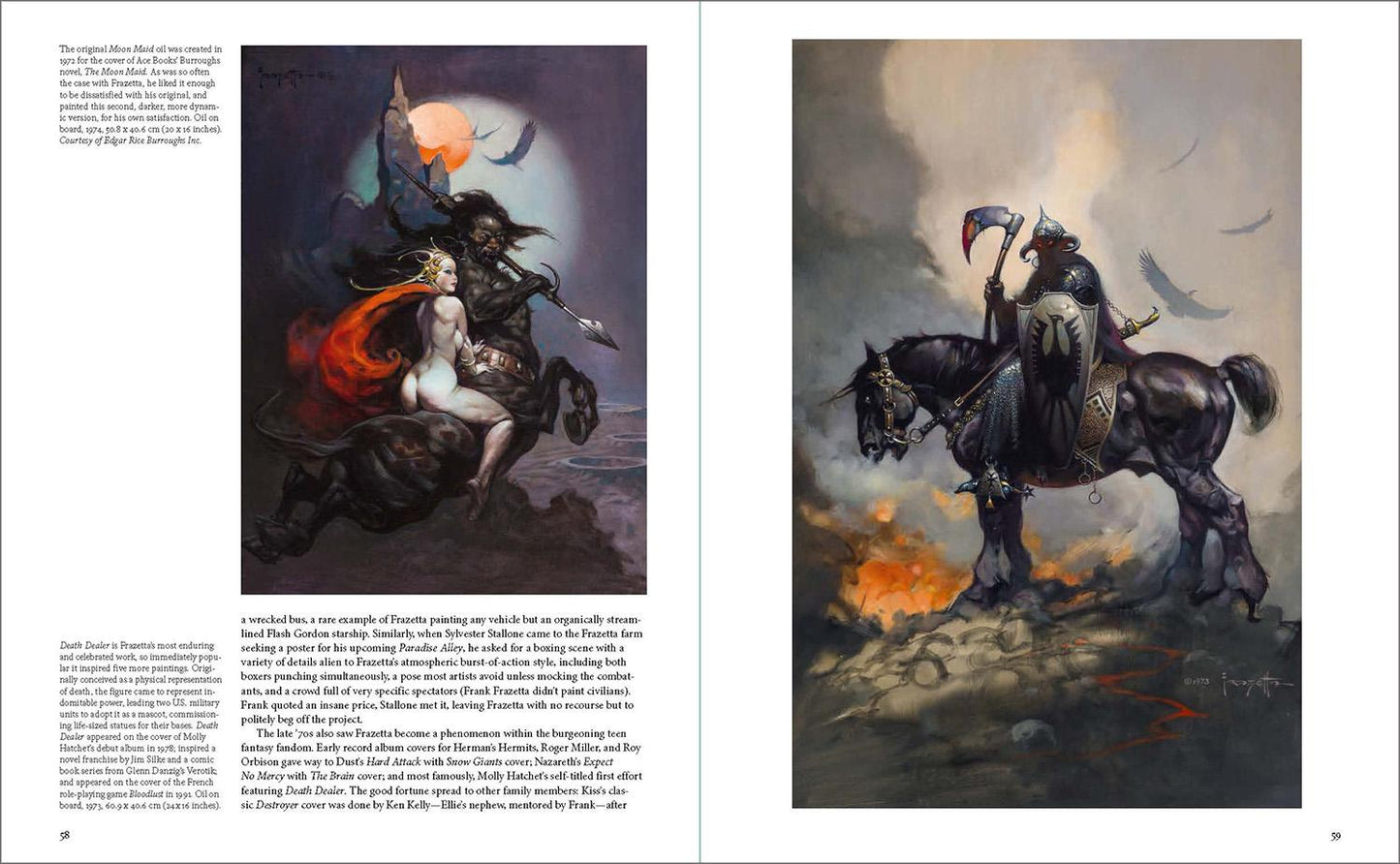 Frank Frazetta (English)