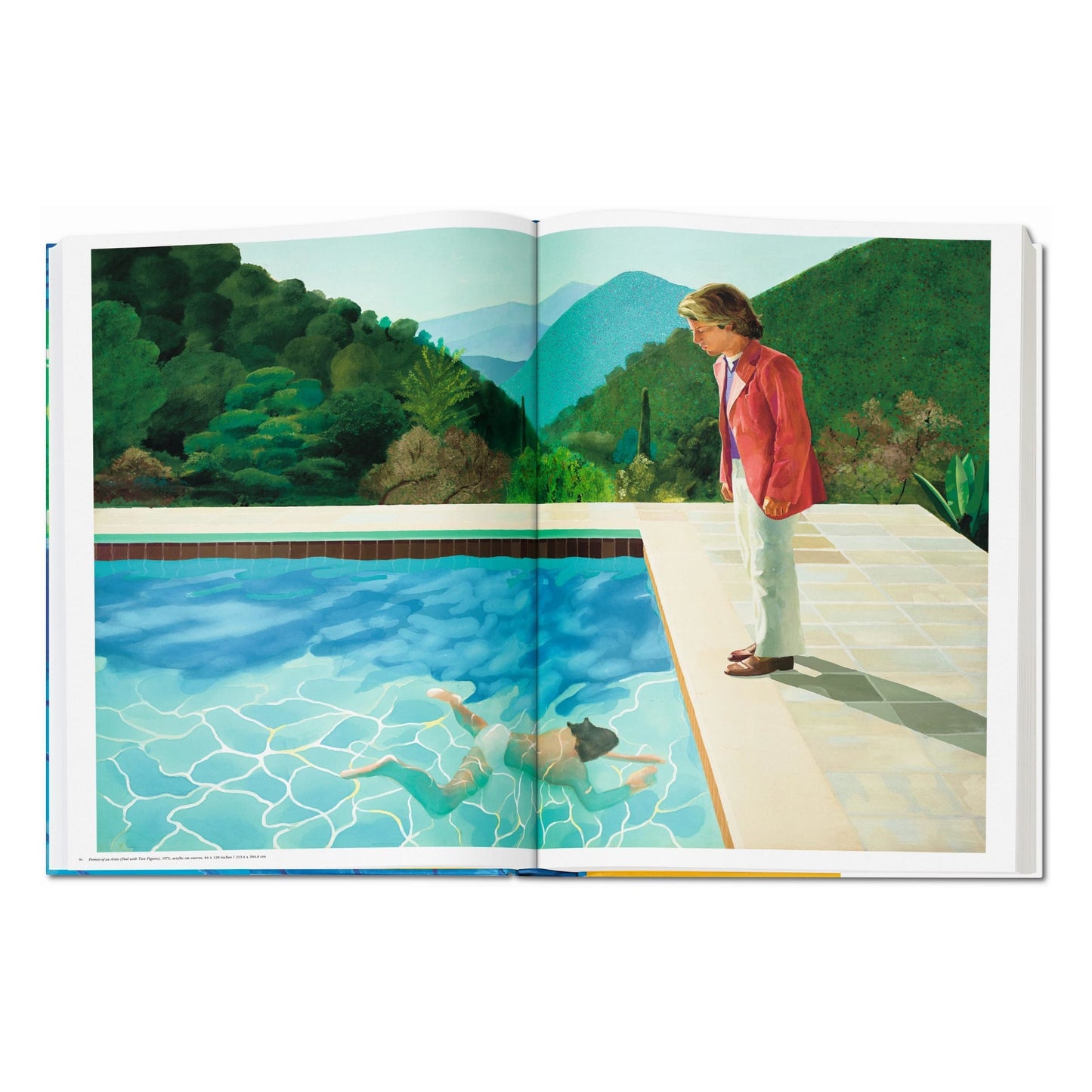 David Hockney. A Bigger Book (English) (AP)