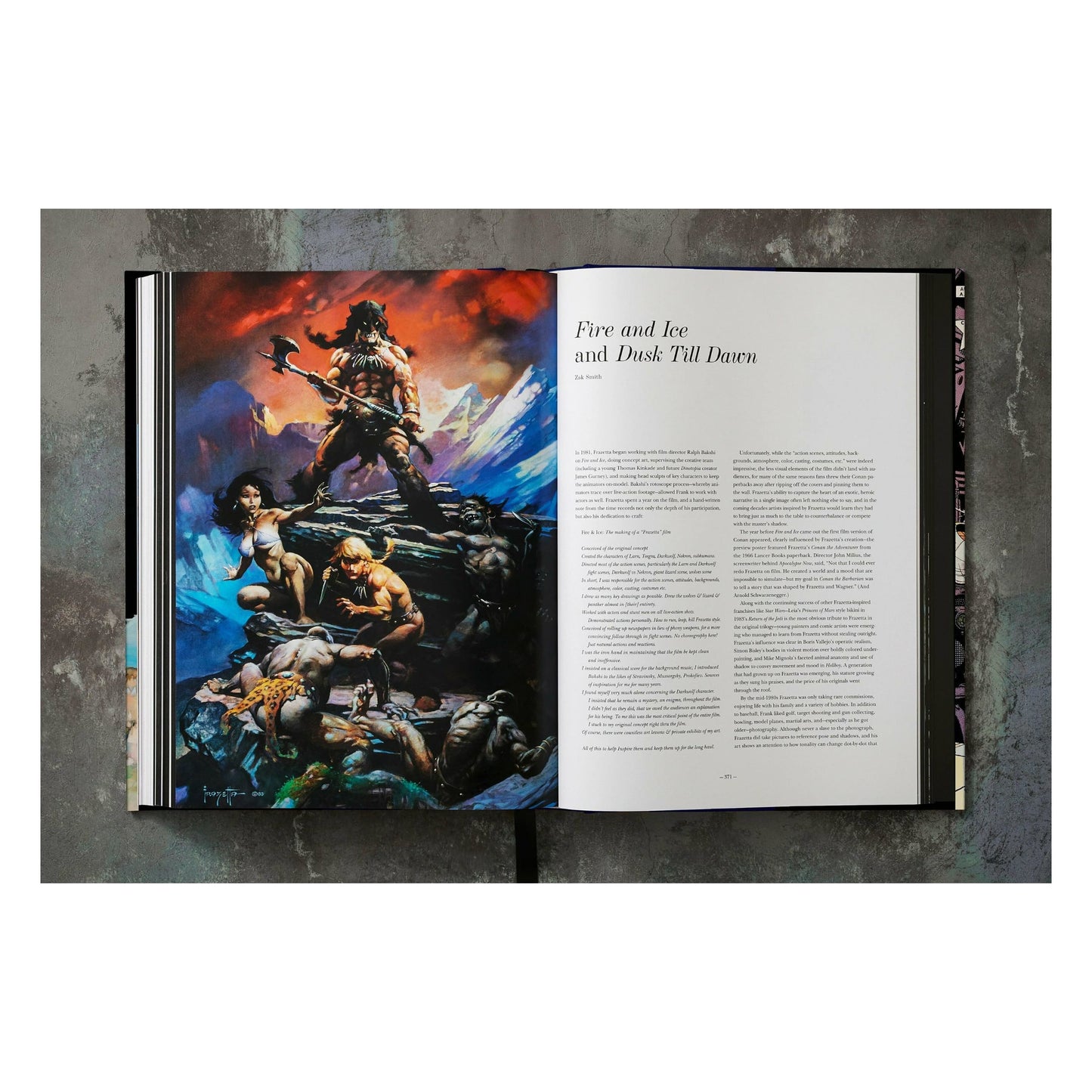 The Fantastic Worlds of Frank Frazetta (German, French, English) (FFE)